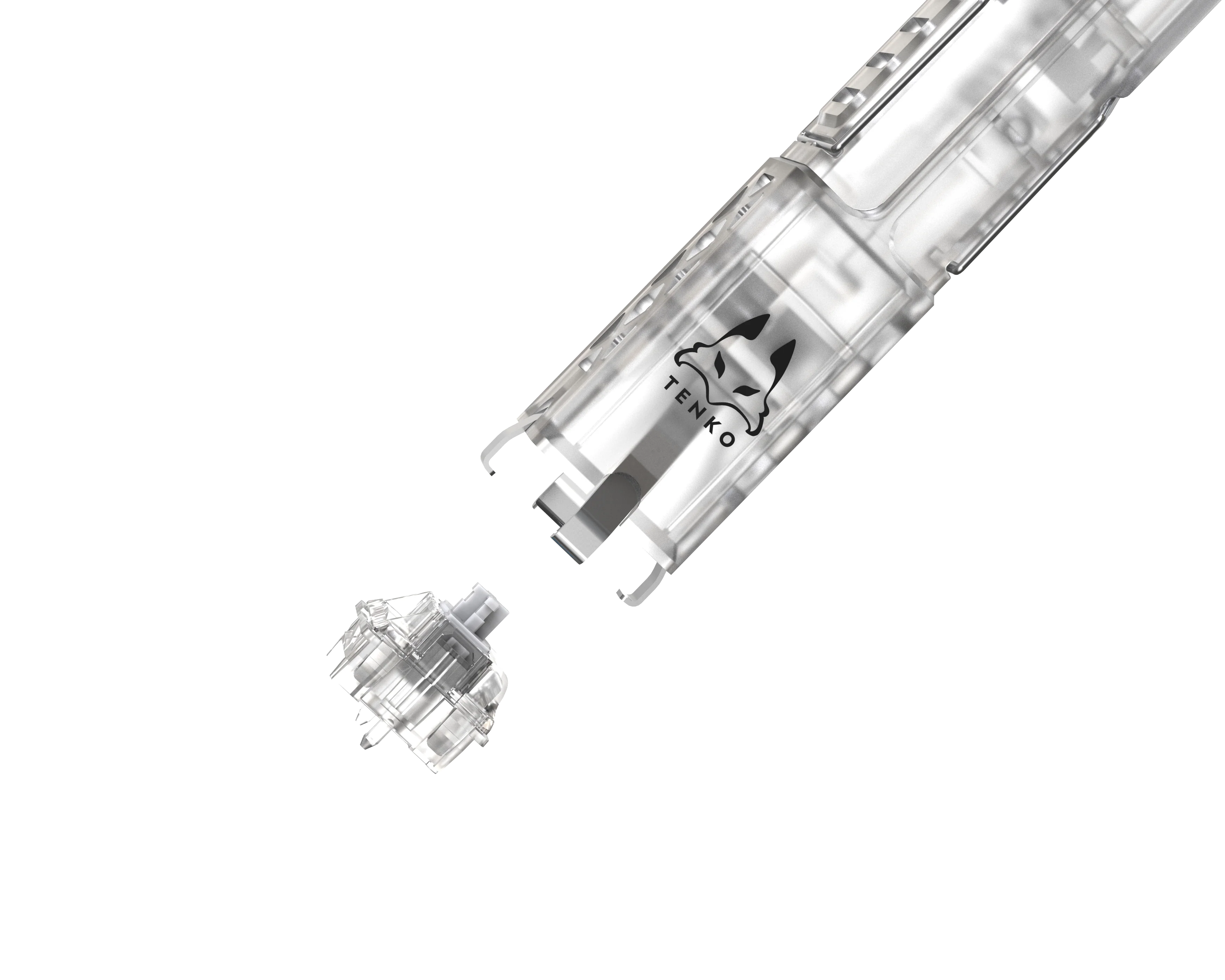 TENKO® 2 in 1 Switch + Keycap Puller Tool - Image 5