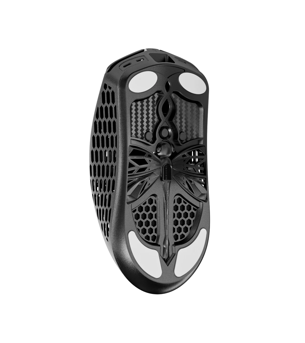 TENKO® - AKITSU SMALL 38g Carbon Fiber 8K Wireless Gaming Mouse - Image 4