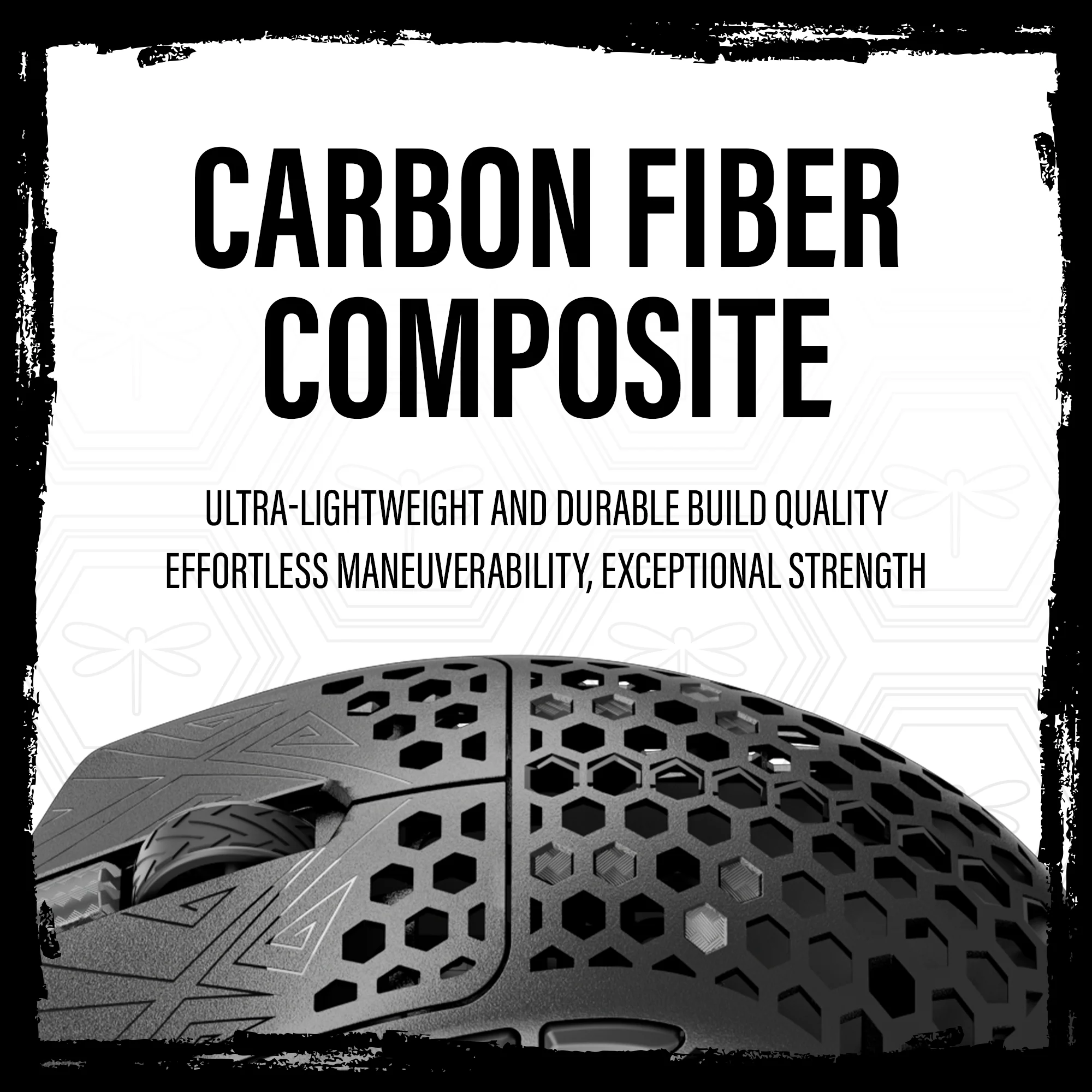 TENKO® - AKITSU SMALL 38g Carbon Fiber 8K Wireless Gaming Mouse - Image 5