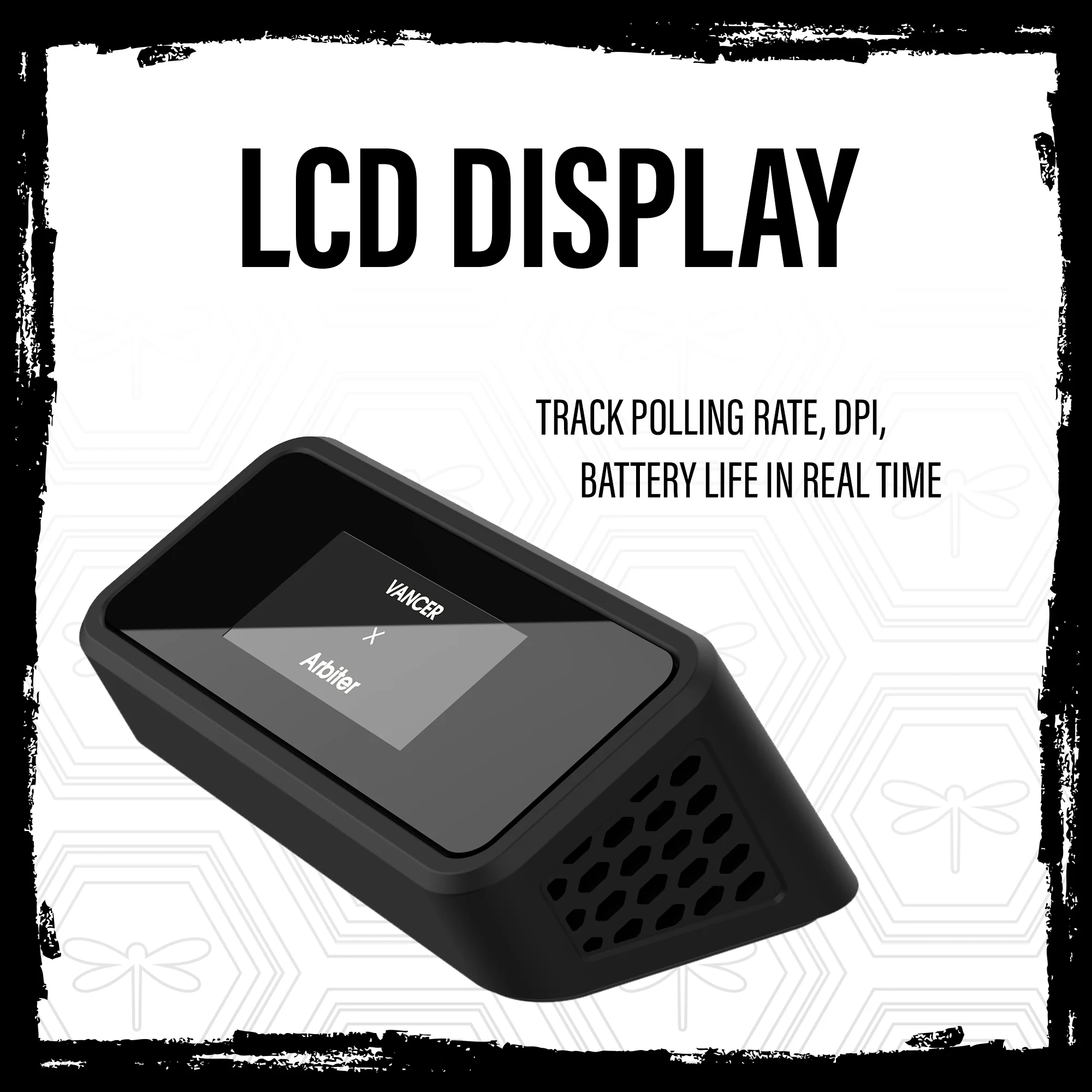 TENKO® - AKITSU SMALL 38g Carbon Fiber 8K Wireless Gaming Mouse - Image 7