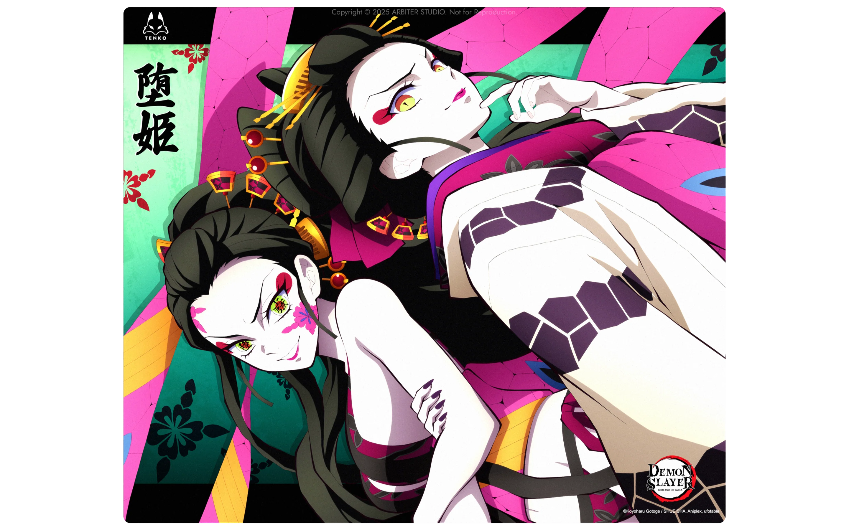 DEMON SLAYER S2 - LUNAR SPEED Glass Pad - Image 10