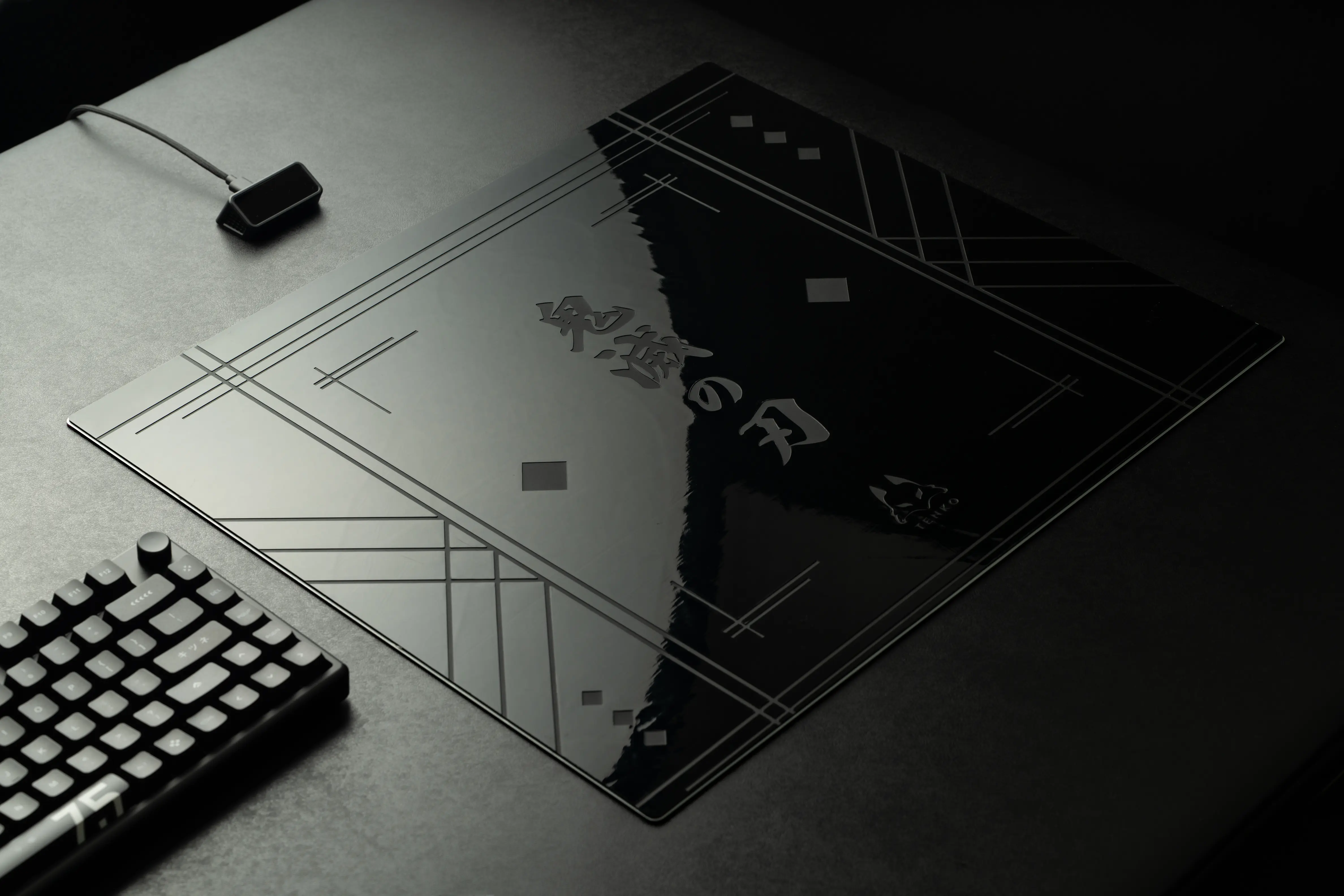 DEMON SLAYER S2 - LUNAR SPEED Glass Pad - Image 13