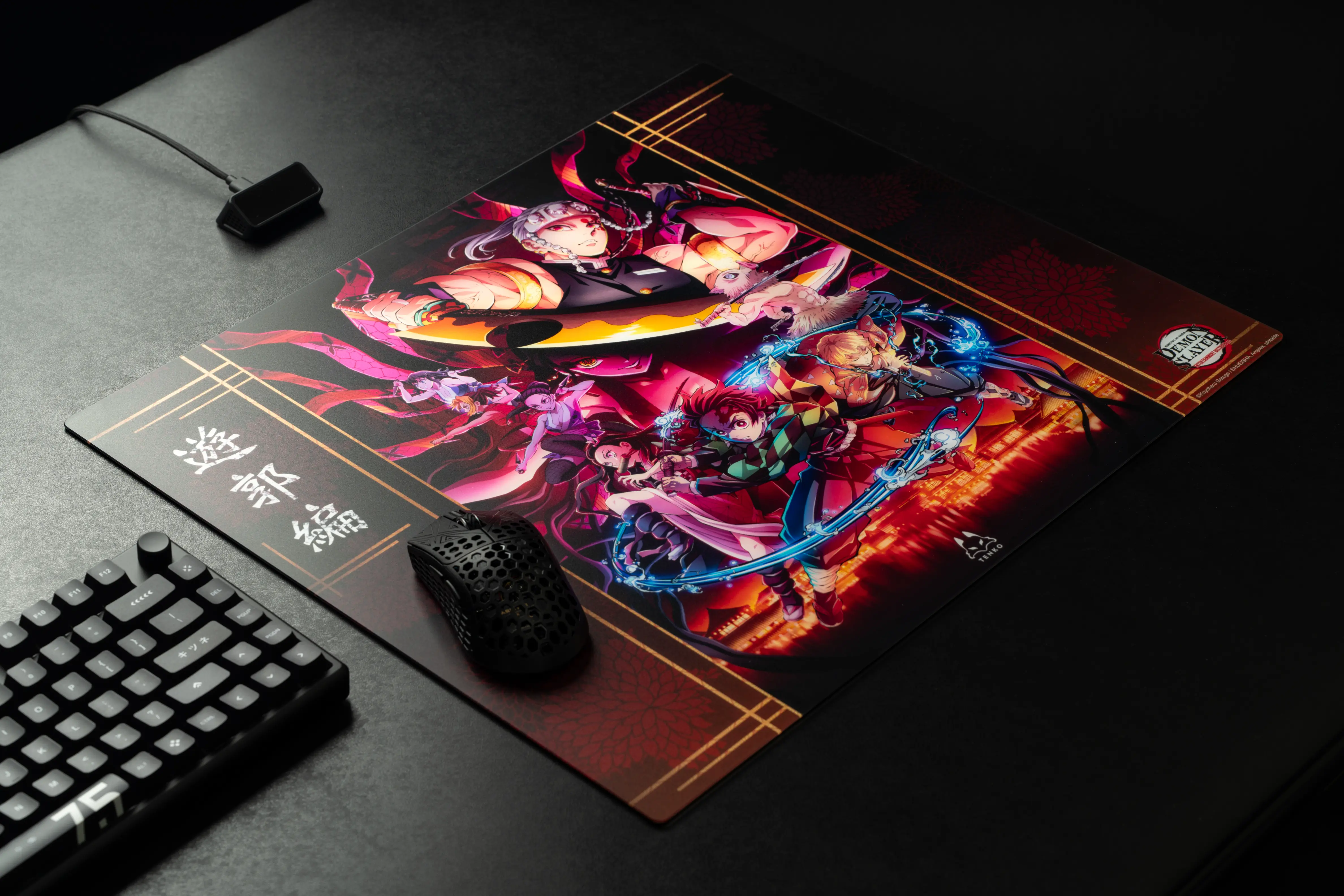 DEMON SLAYER S2 - LUNAR SPEED Glass Pad - Image 3