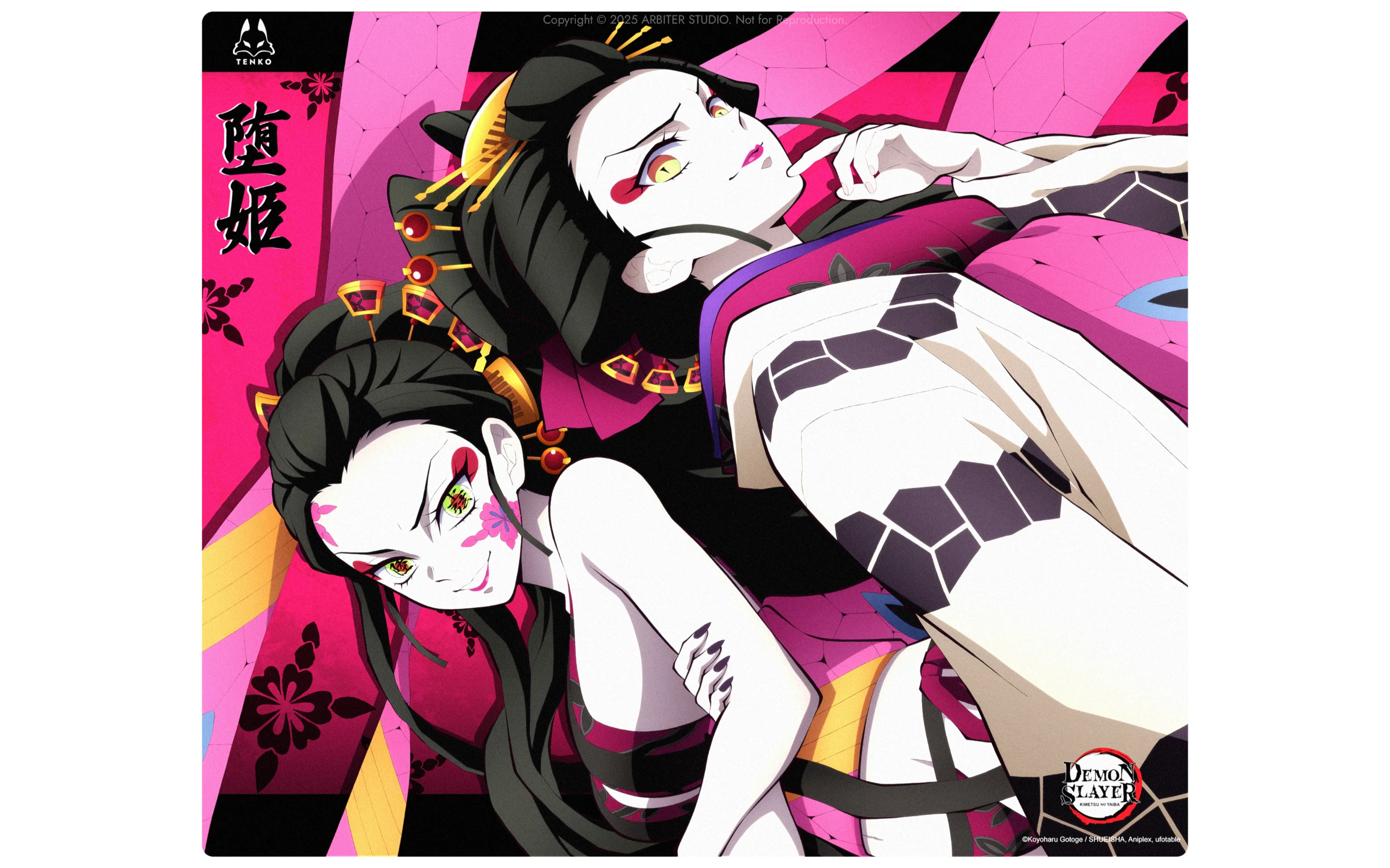 DEMON SLAYER S2 - LUNAR SPEED Glass Pad - Image 4