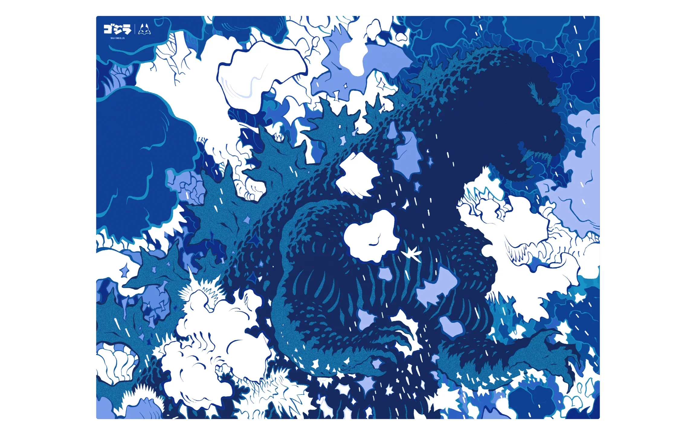 GODZILLA - LUNAR Glass Pad - Image 4