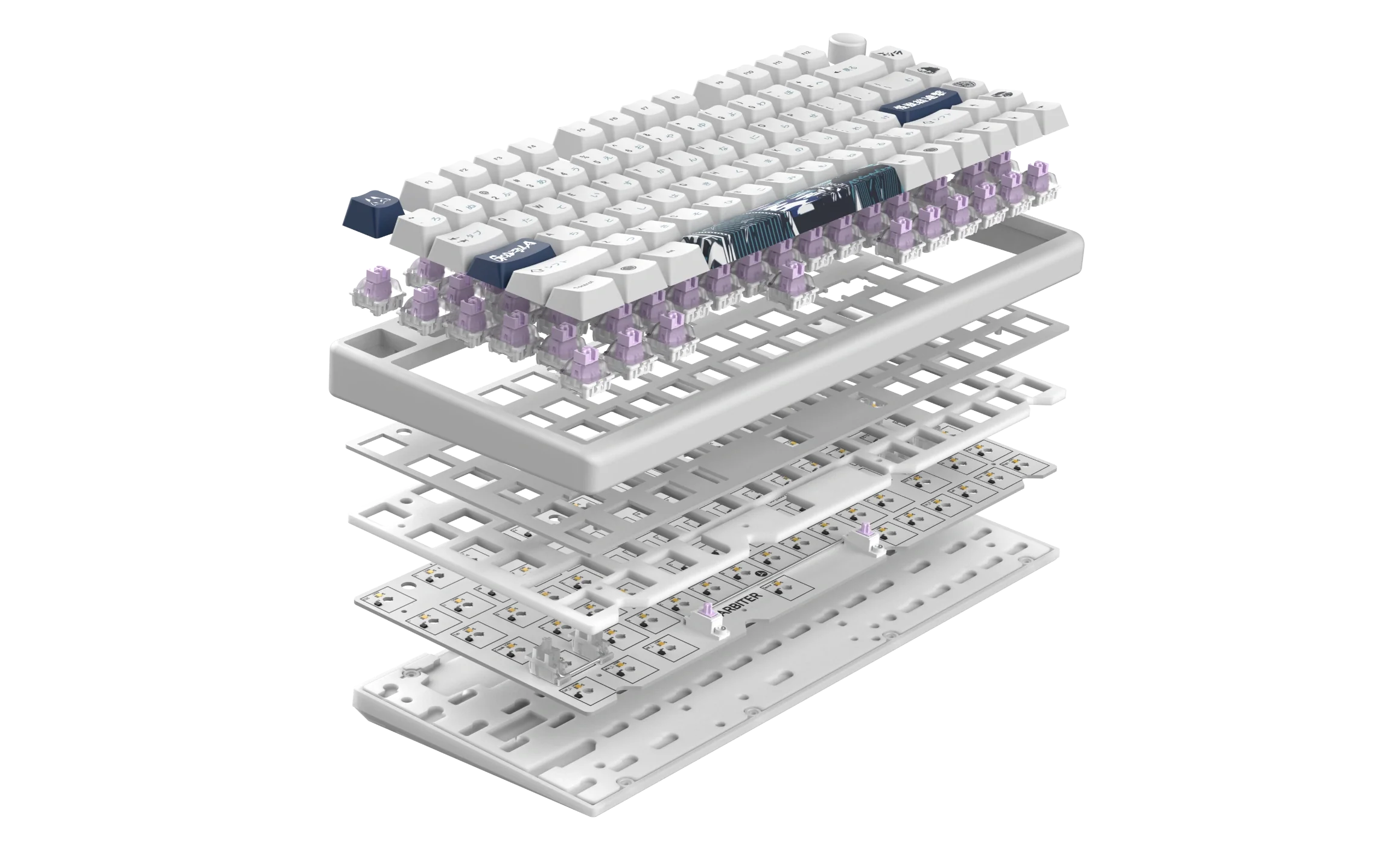 GODZILLA - Polar 65 PRO | Polar 75 PRO HE Gaming Keyboard - Image 10