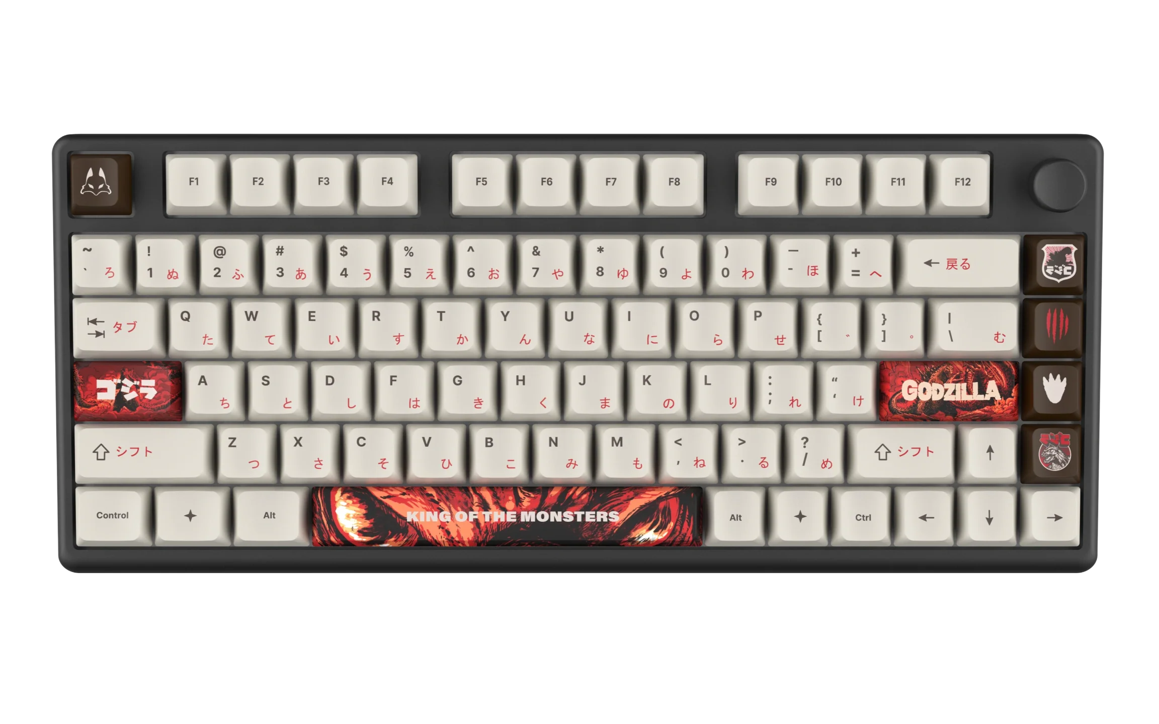 GODZILLA - Polar 65 PRO | Polar 75 PRO HE Gaming Keyboard - Image 11