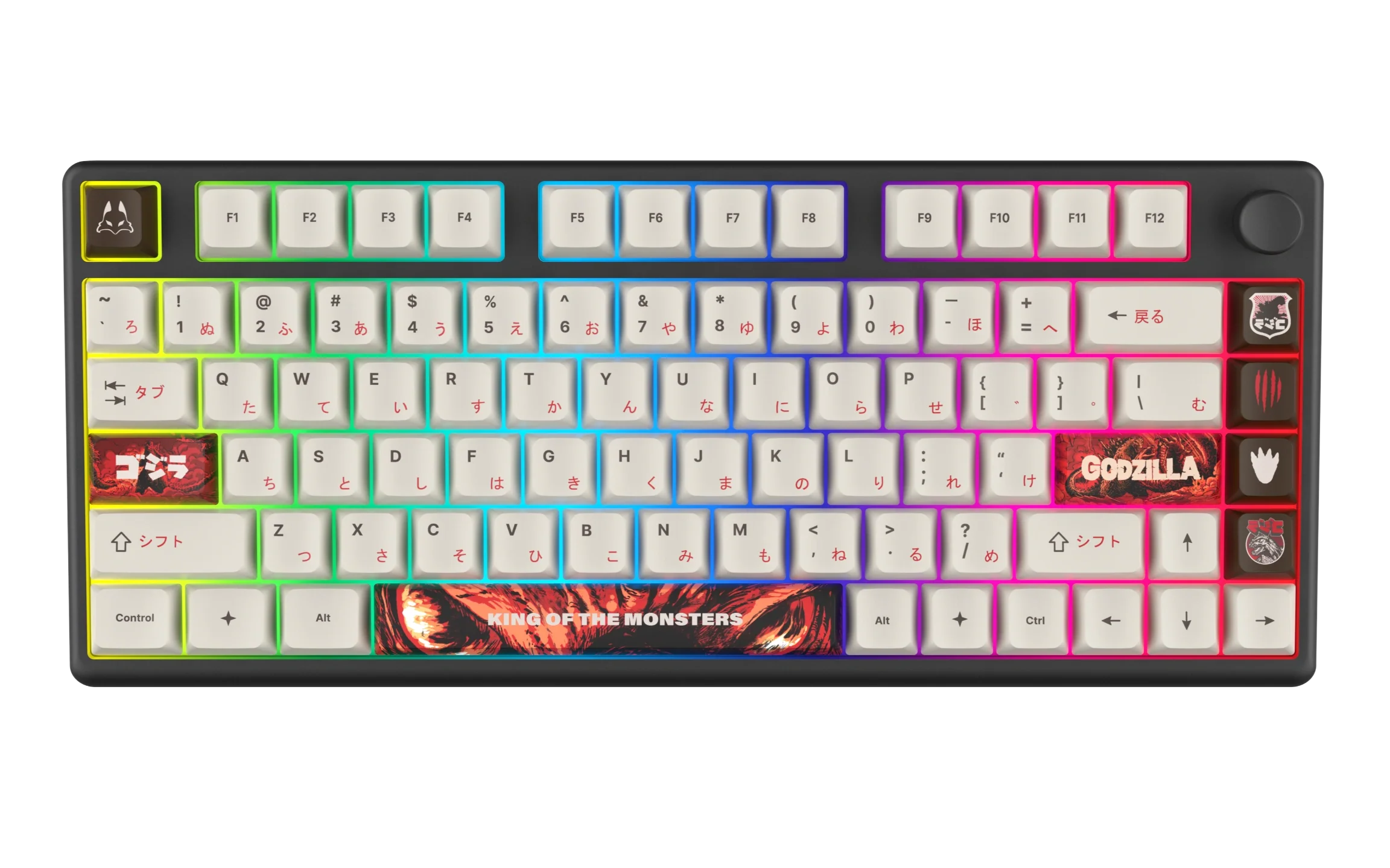 GODZILLA - Polar 65 PRO | Polar 75 PRO HE Gaming Keyboard - Image 12