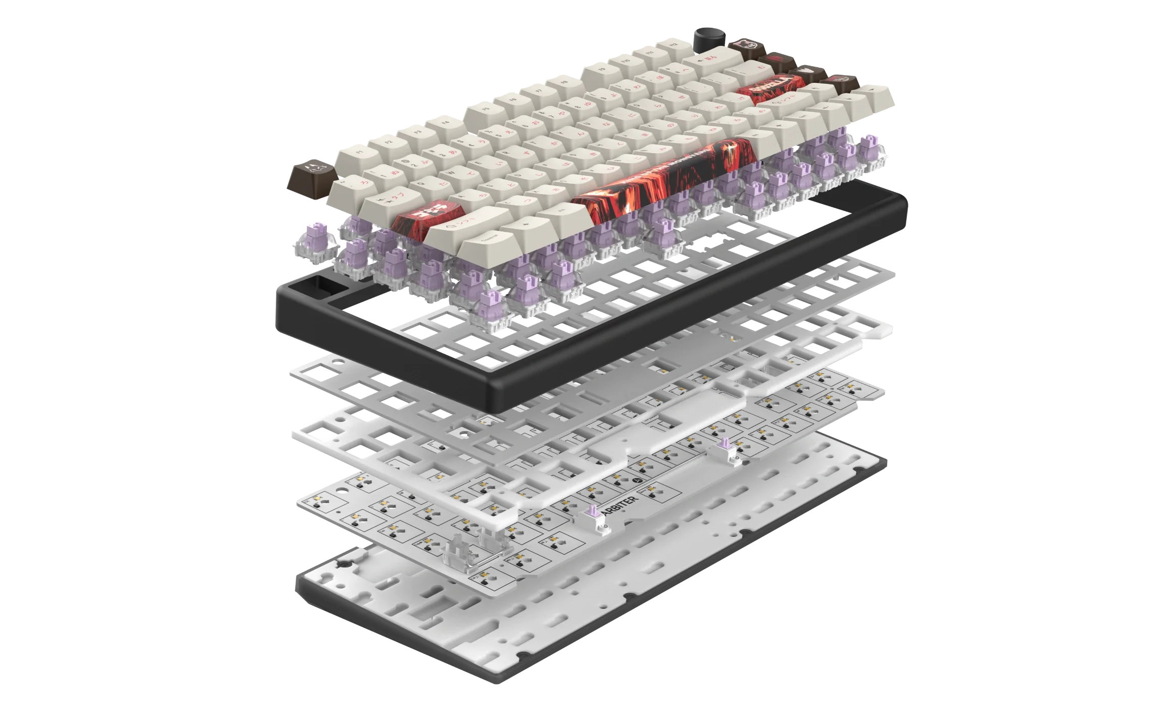 GODZILLA - Polar 65 PRO | Polar 75 PRO HE Gaming Keyboard - Image 20