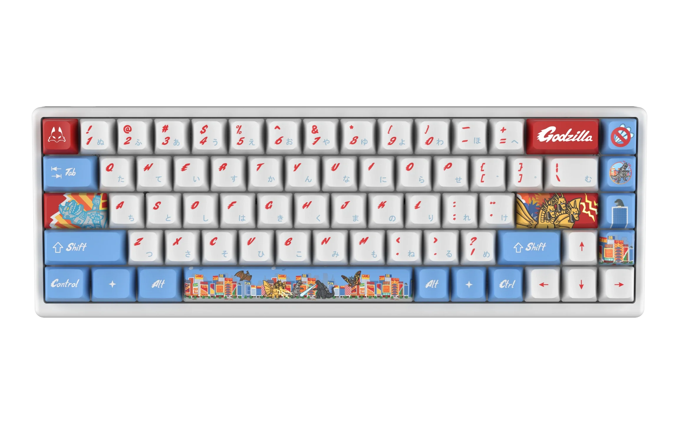 GODZILLA - Polar 65 PRO | Polar 75 PRO HE Gaming Keyboard - Image 21