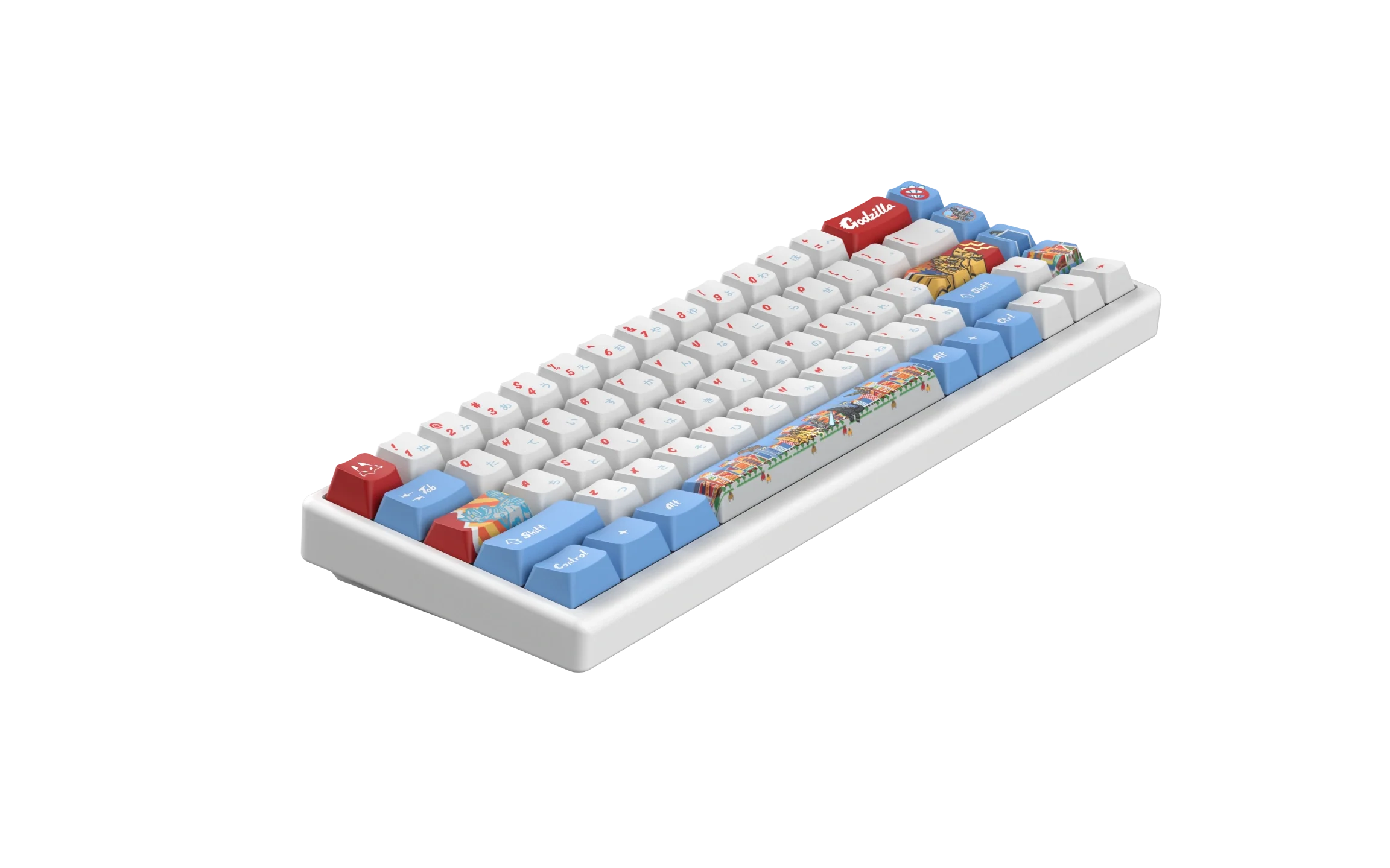 GODZILLA - Polar 65 PRO | Polar 75 PRO HE Gaming Keyboard - Image 26