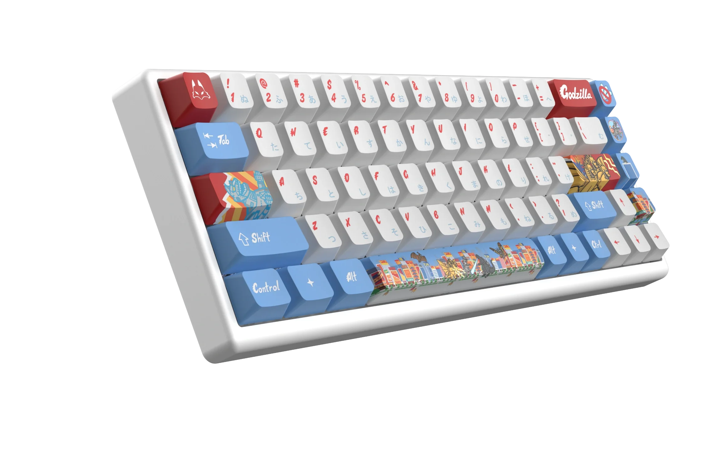 GODZILLA - Polar 65 PRO | Polar 75 PRO HE Gaming Keyboard - Image 27