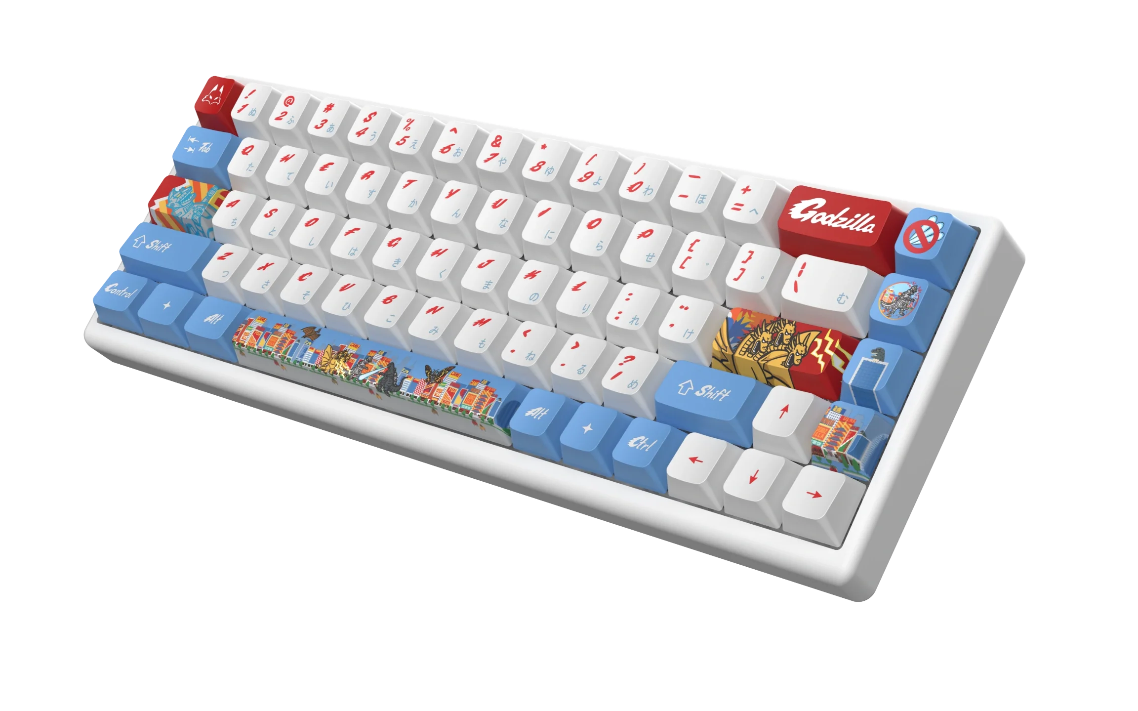 GODZILLA - Polar 65 PRO | Polar 75 PRO HE Gaming Keyboard - Image 28