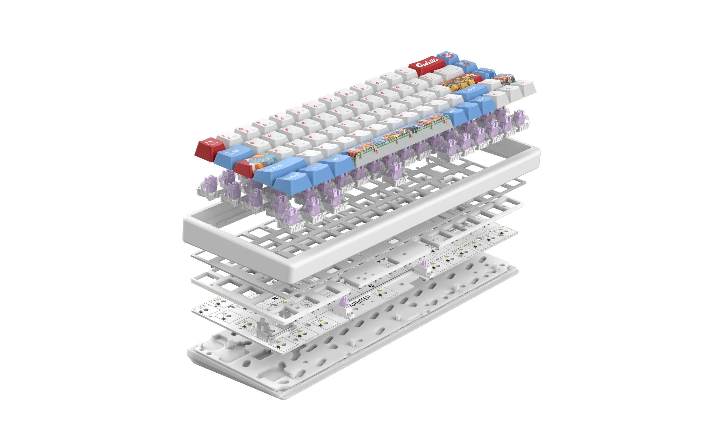 GODZILLA - Polar 65 PRO | Polar 75 PRO HE Gaming Keyboard - Image 30