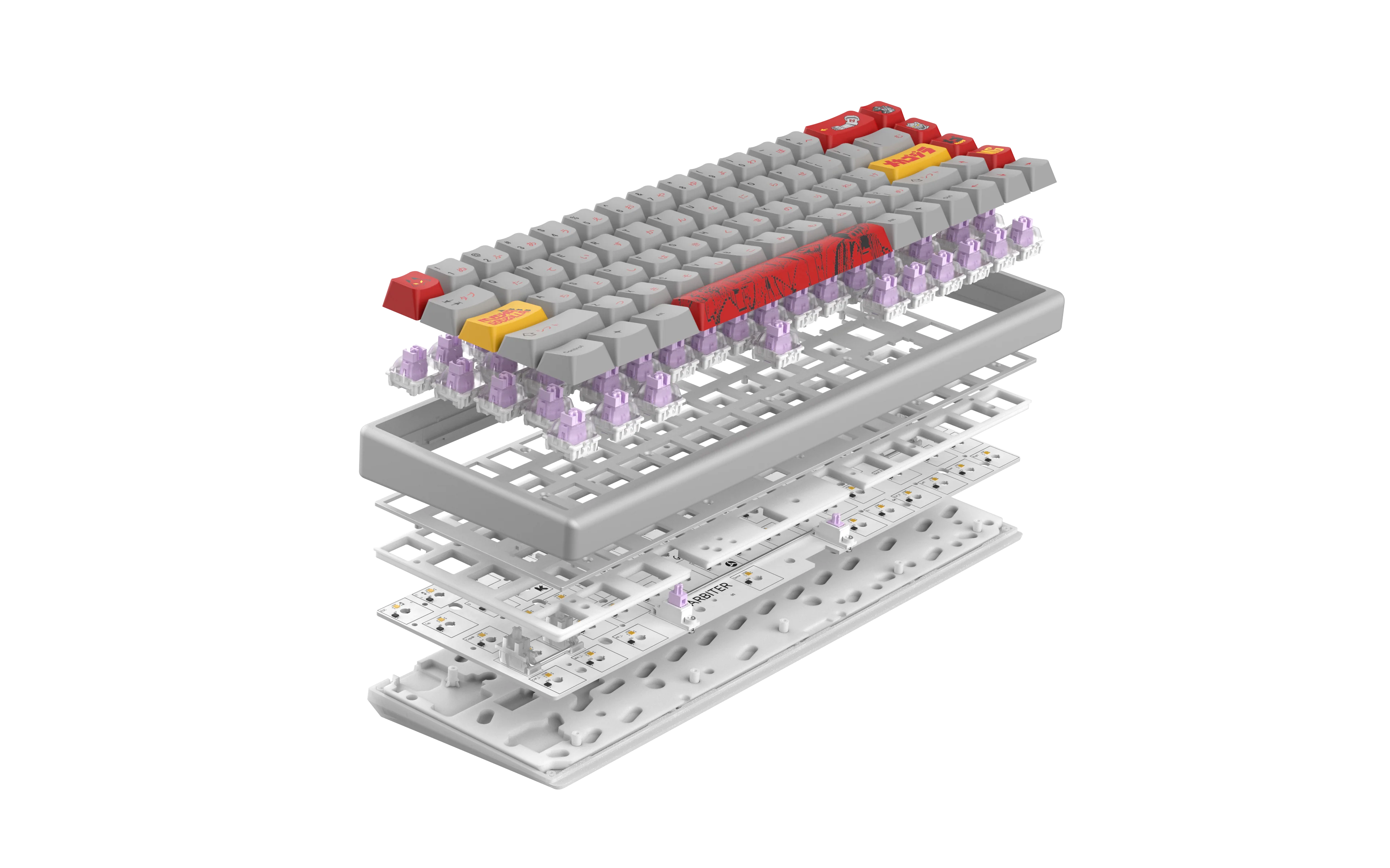 GODZILLA - Polar 65 PRO | Polar 75 PRO HE Gaming Keyboard - Image 40