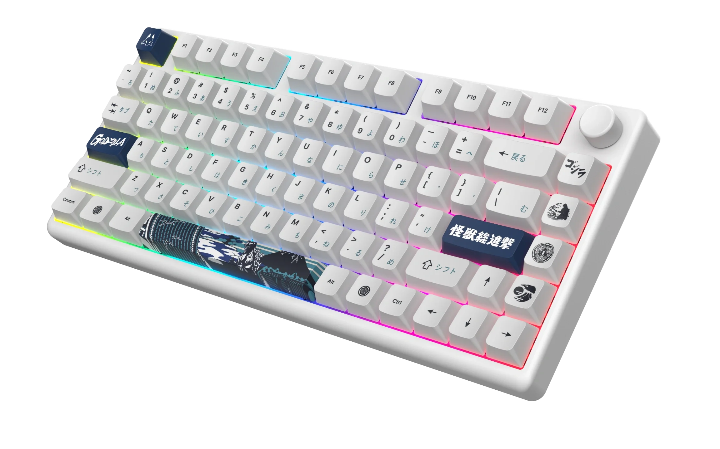 GODZILLA - Polar 65 PRO | Polar 75 PRO HE Gaming Keyboard - Image 9