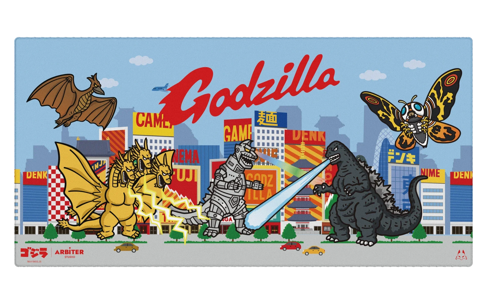 GODZILLA - Cloth Mousepad - Image 10