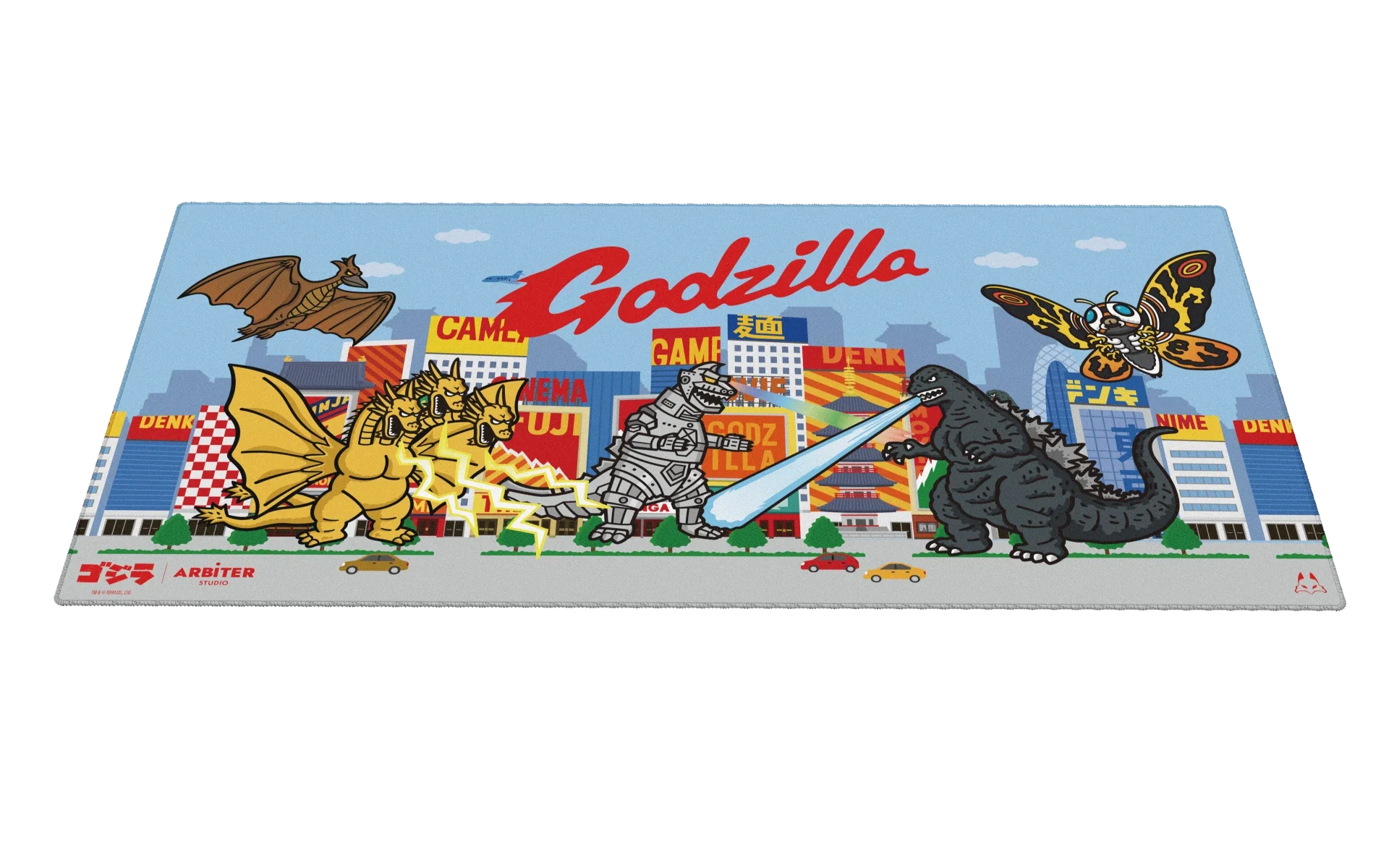 GODZILLA - Cloth Mousepad - Image 11