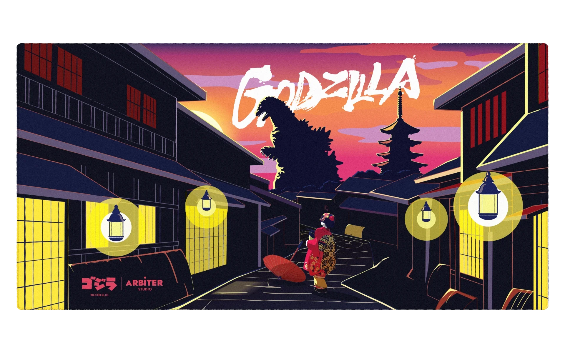 GODZILLA - Cloth Mousepad - Image 13