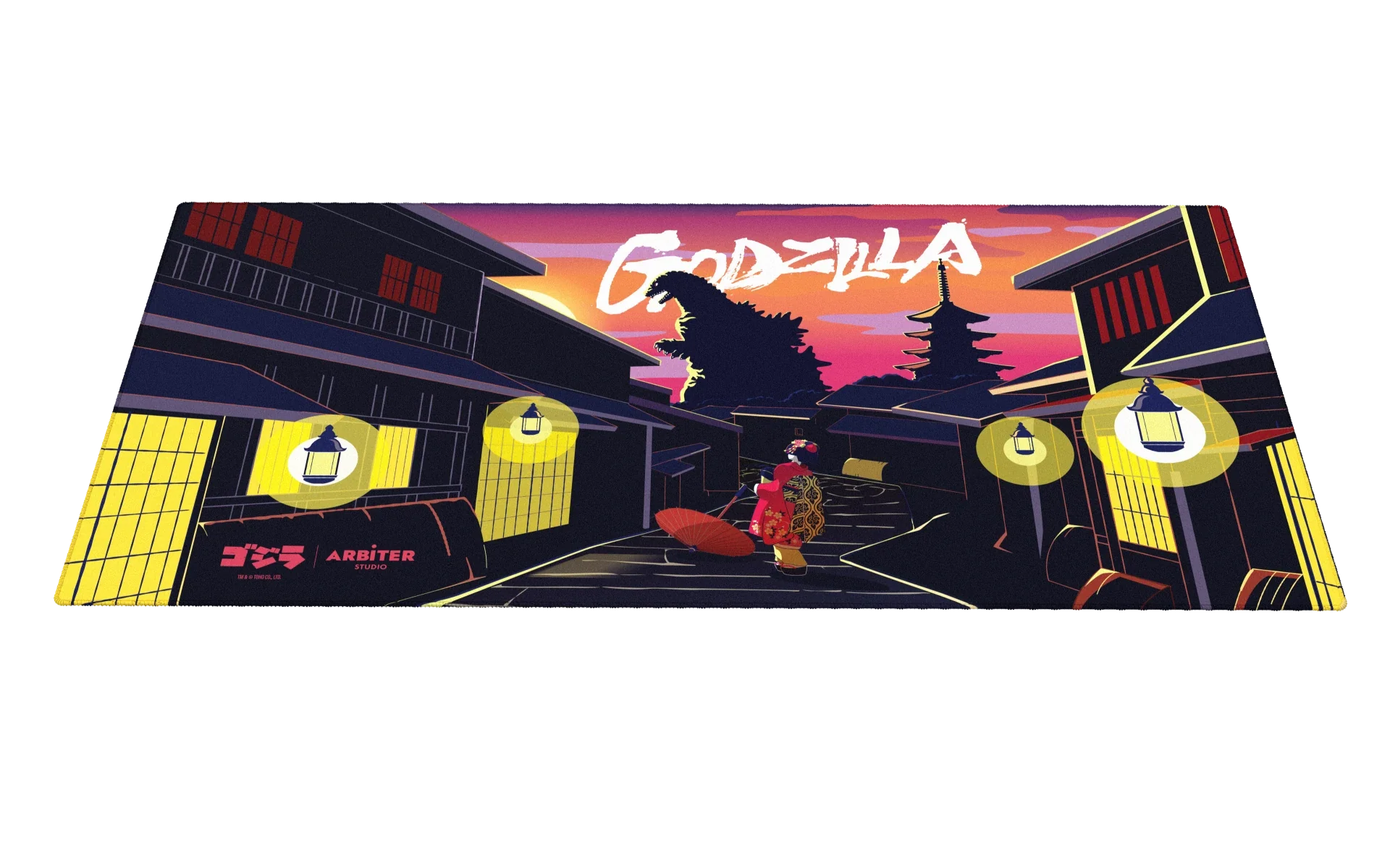 GODZILLA - Cloth Mousepad - Image 14