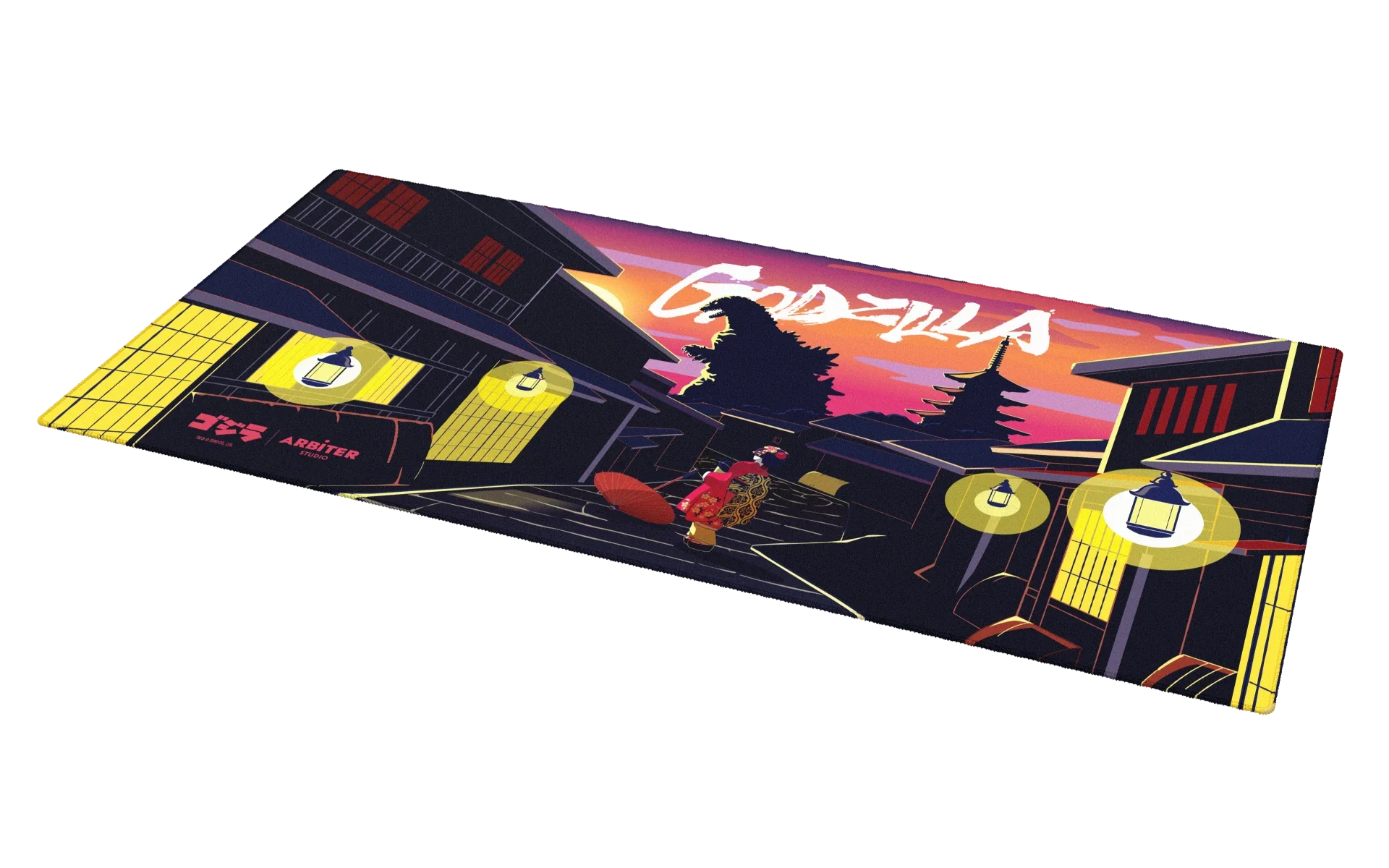 GODZILLA - Cloth Mousepad - Image 15