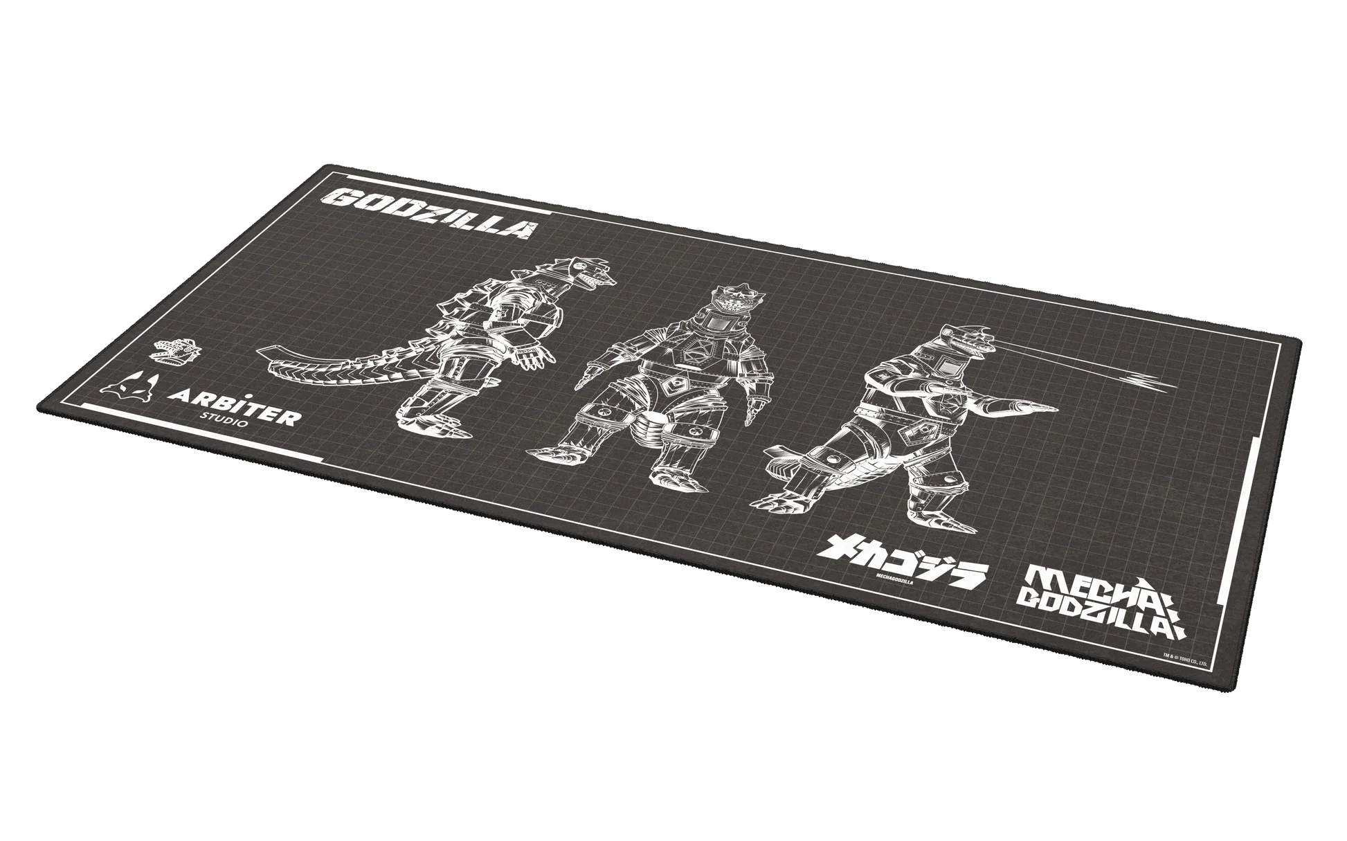GODZILLA - Cloth Mousepad - Image 3