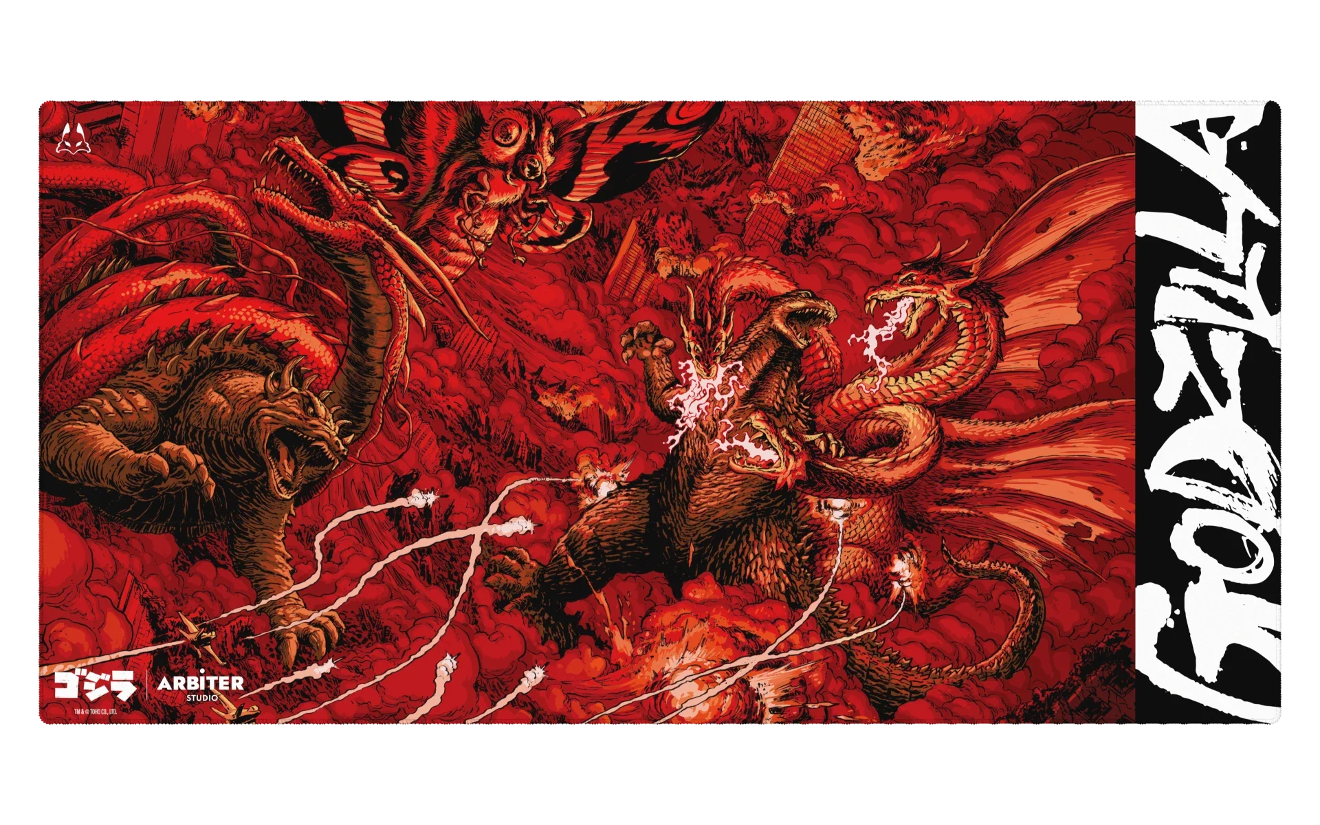 GODZILLA - Cloth Mousepad - Image 4