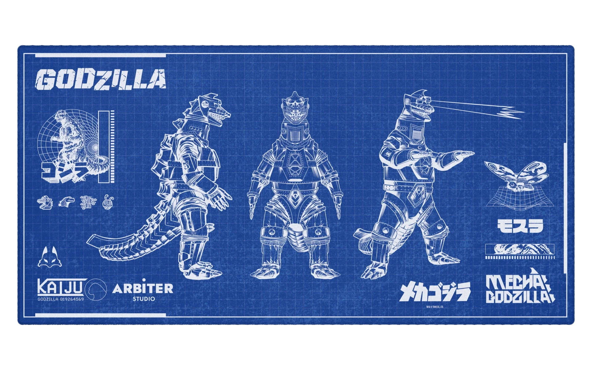 GODZILLA - Cloth Mousepad - Image 7
