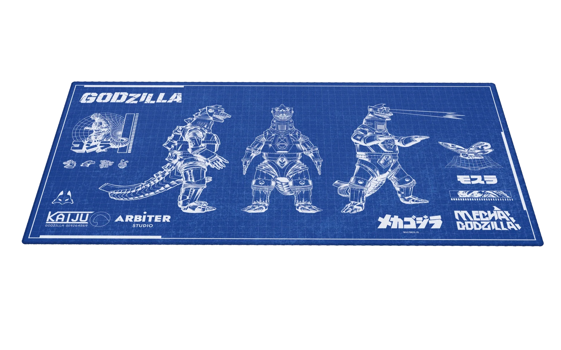 GODZILLA - Cloth Mousepad - Image 8