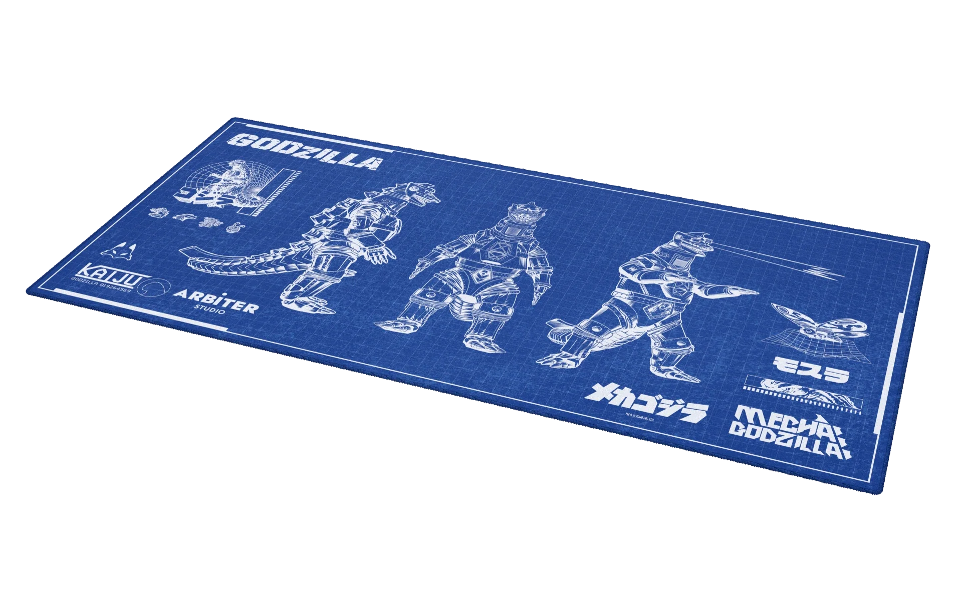 GODZILLA - Cloth Mousepad - Image 9