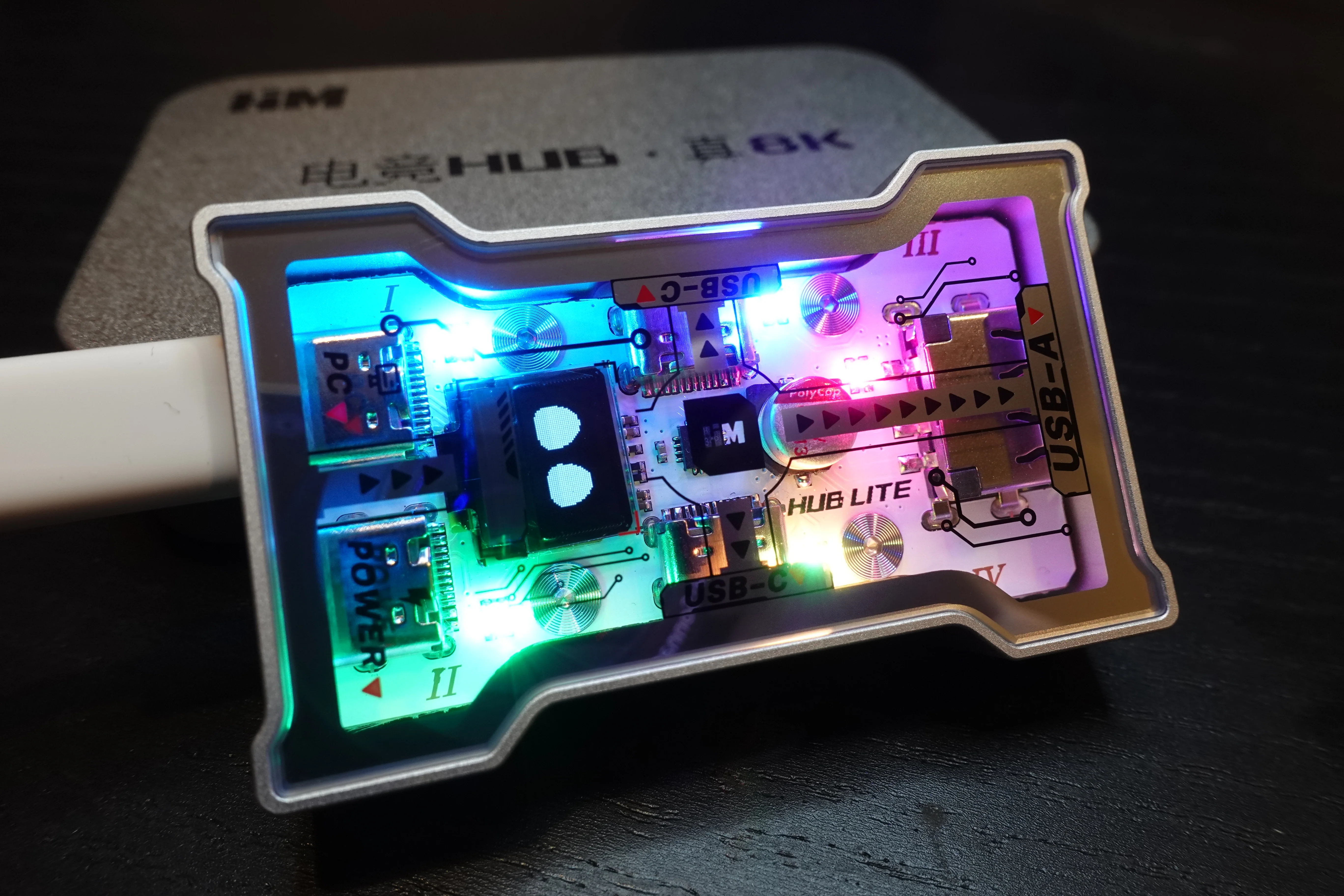 HM Lab - Z-NEO 8K USB GAMING HUB - Image 30