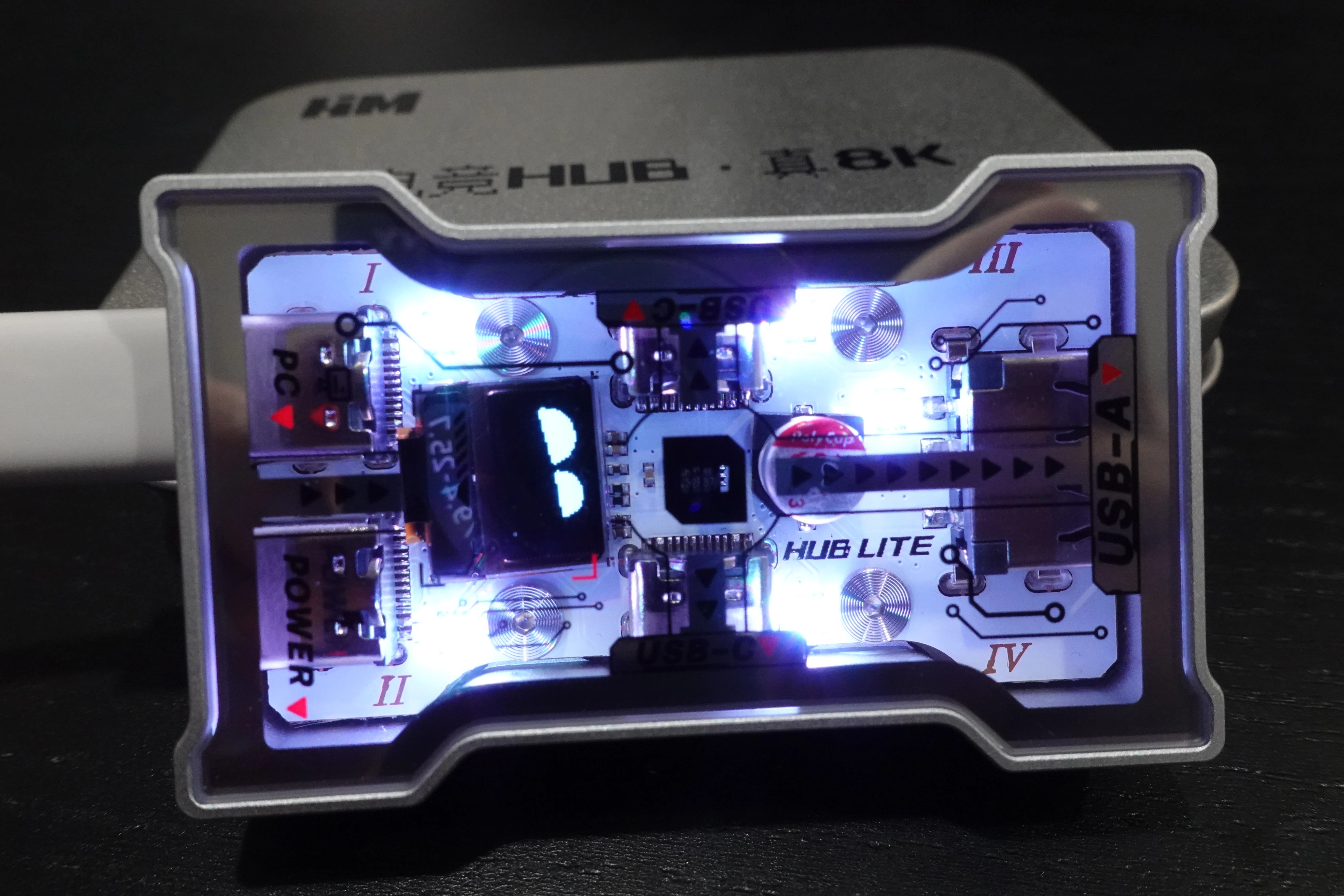 HM Lab - Z-NEO 8K USB GAMING HUB - Image 31