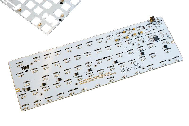 HM Z Platform HE PCB Kit **EARLY BIRD BONUS - Set of Gateron Jade Pro Magnetic Switches** - Image 4