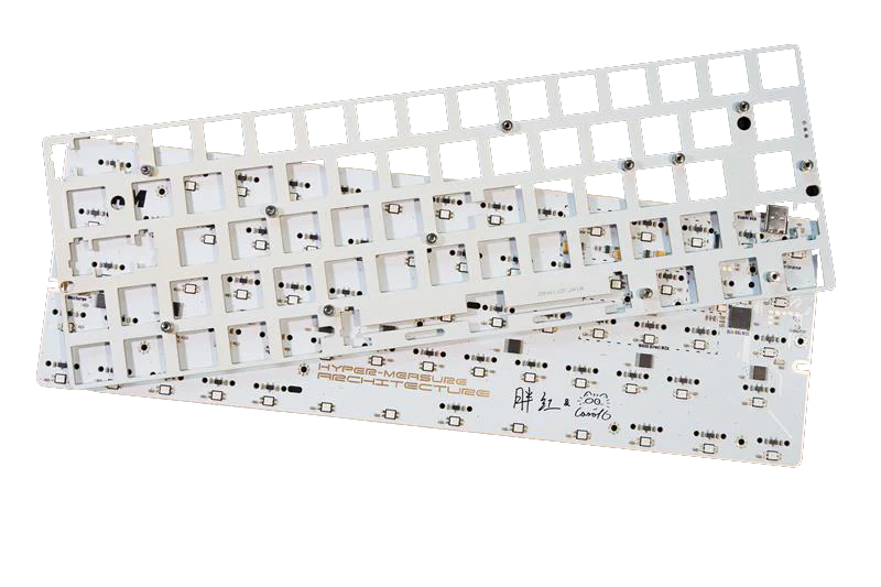 HM Z Platform HE PCB Kit **EARLY BIRD BONUS - Set of Gateron Jade Pro Magnetic Switches** - Image 5