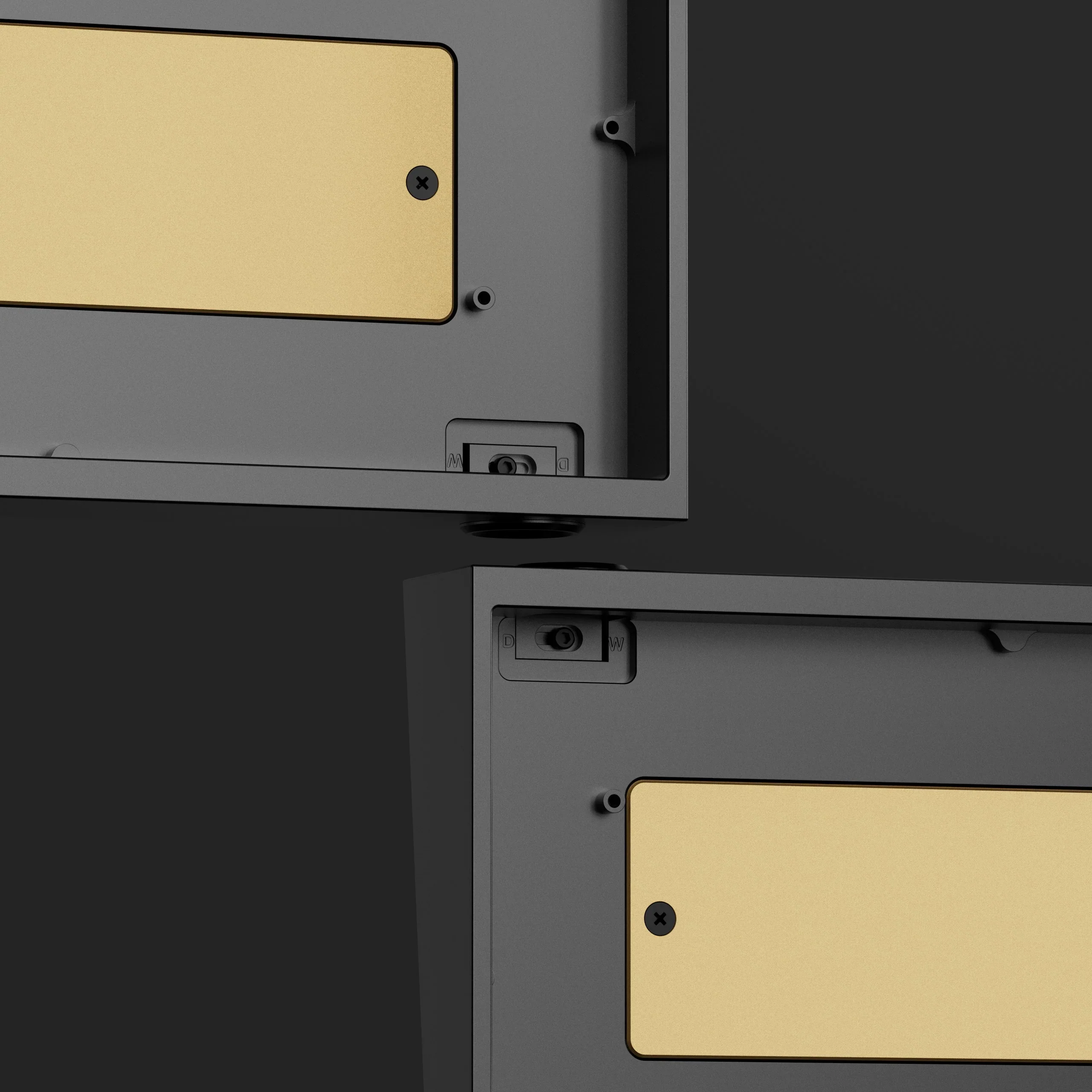 KBDFANS - Brass Weight Bar for Tofu60 Redux 60% - Image 4