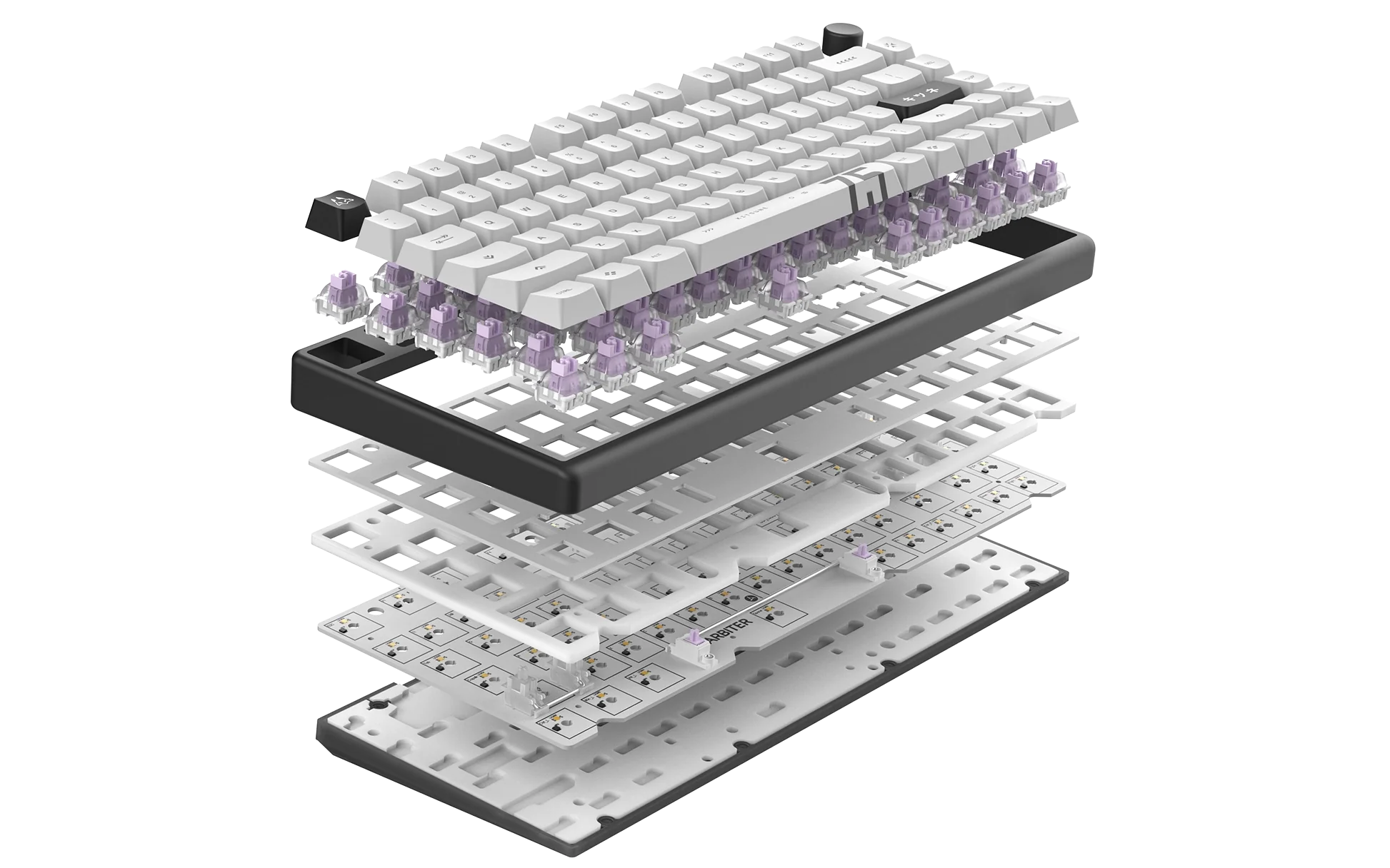 KITSUNE - Polar 65 | 75 PRO Magnetic Gaming Keyboard - Image 10