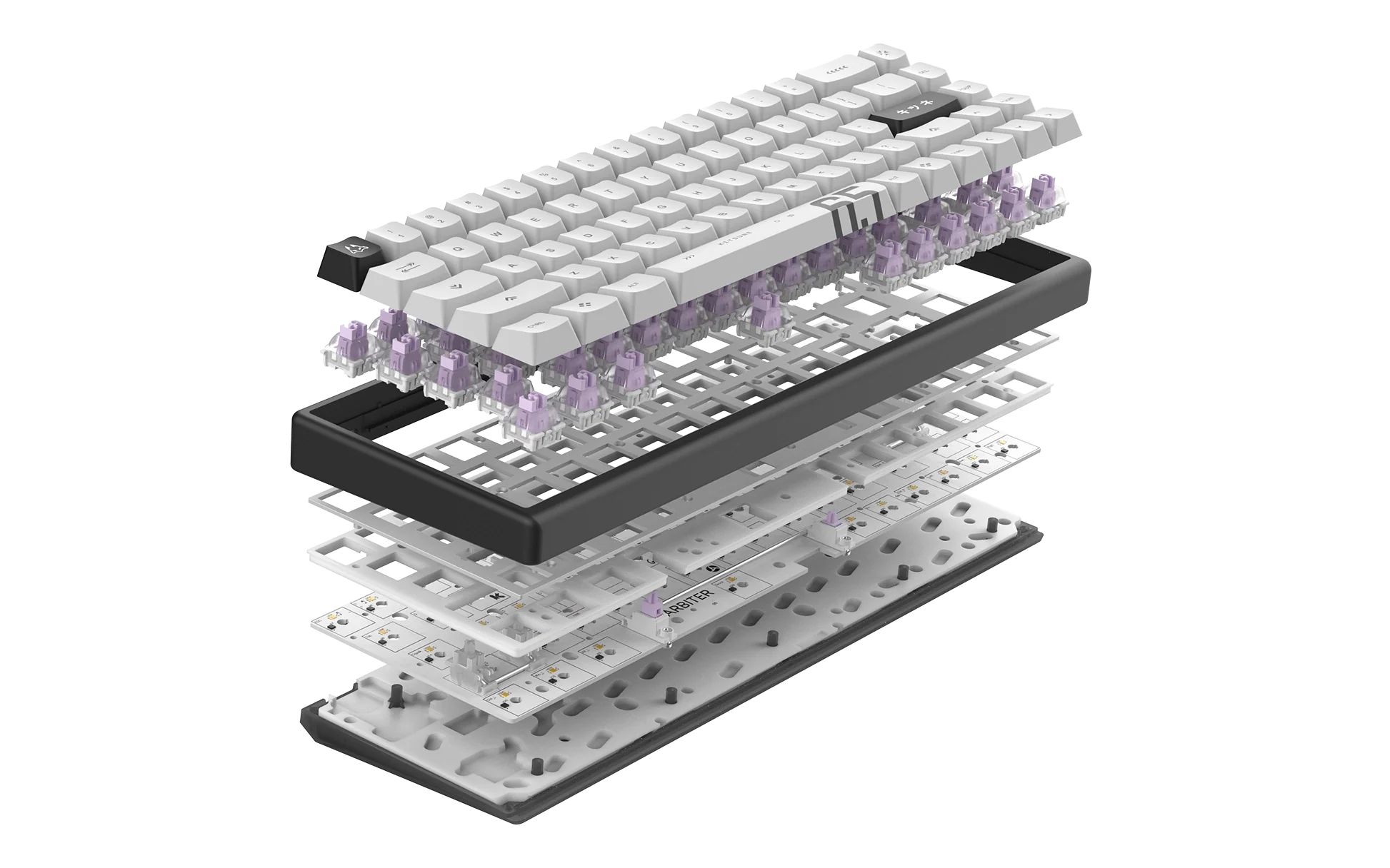 KITSUNE - Polar 65 | 75 PRO Magnetic Gaming Keyboard - Image 20