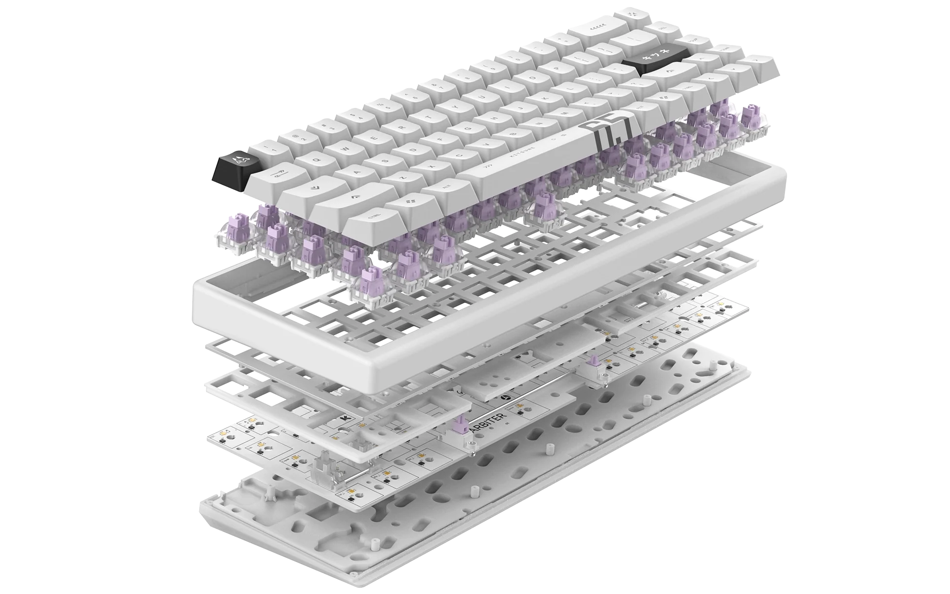 KITSUNE - Polar 65 | 75 PRO Magnetic Gaming Keyboard - Image 30
