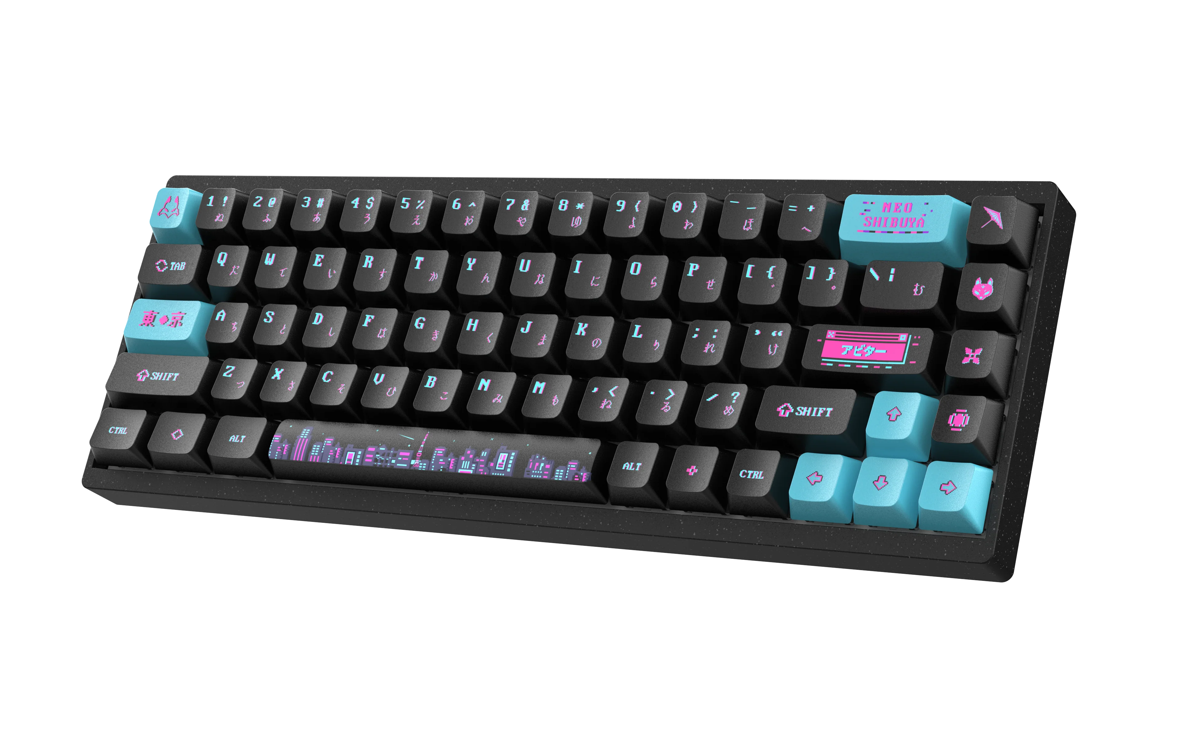 TENKO® - ARC 65 8K HE Gaming Keyboard - NEO SHIBUYA - Image 12