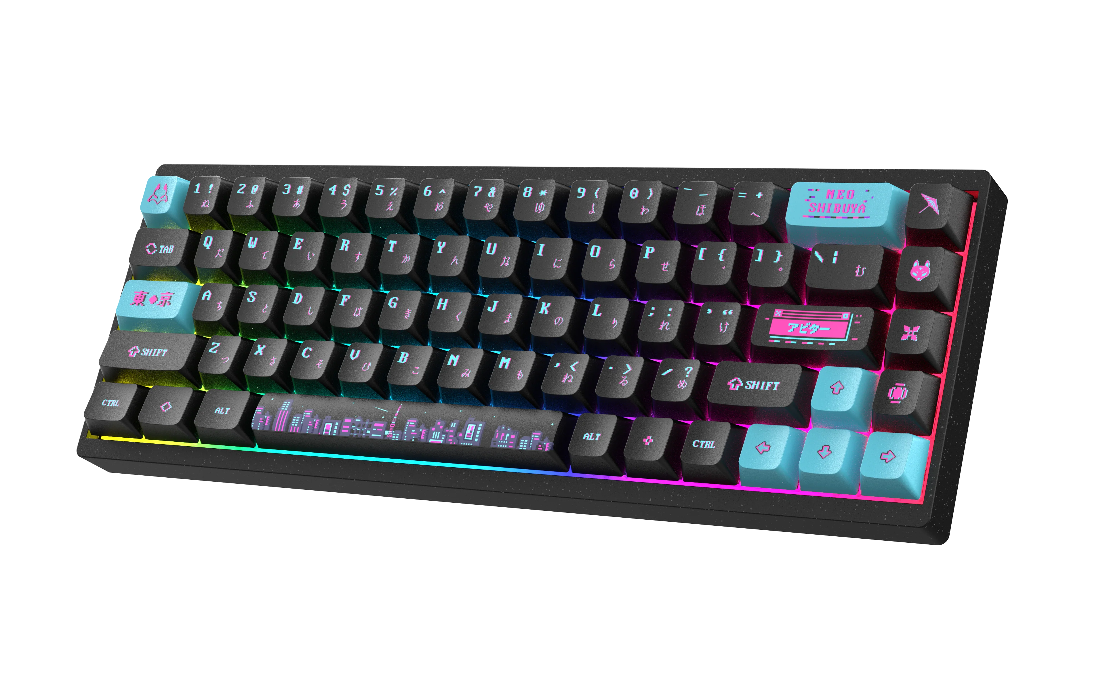 TENKO® - ARC 65 8K HE Gaming Keyboard - NEO SHIBUYA - Image 13