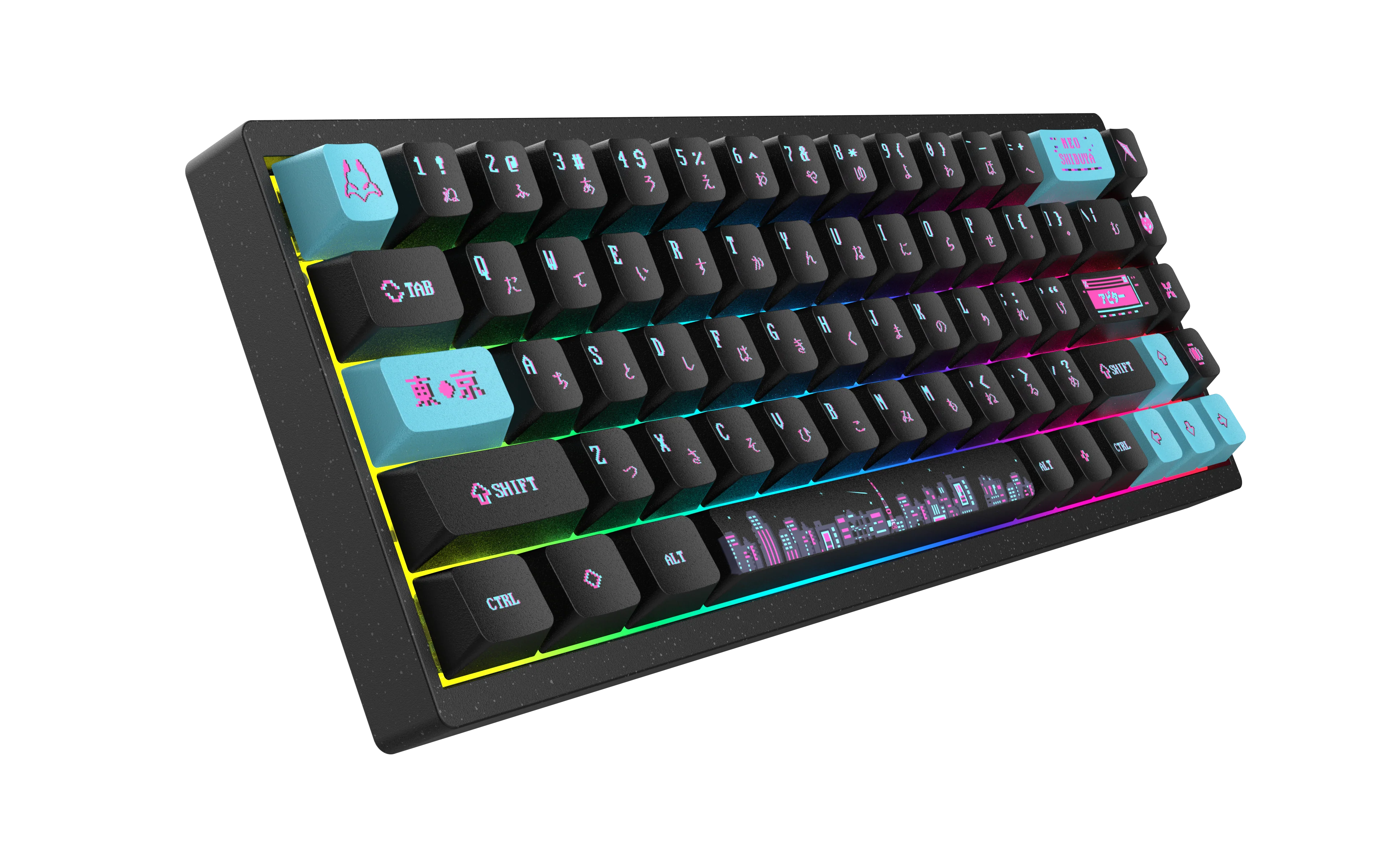 TENKO® - ARC 65 8K HE Gaming Keyboard - NEO SHIBUYA - Image 15