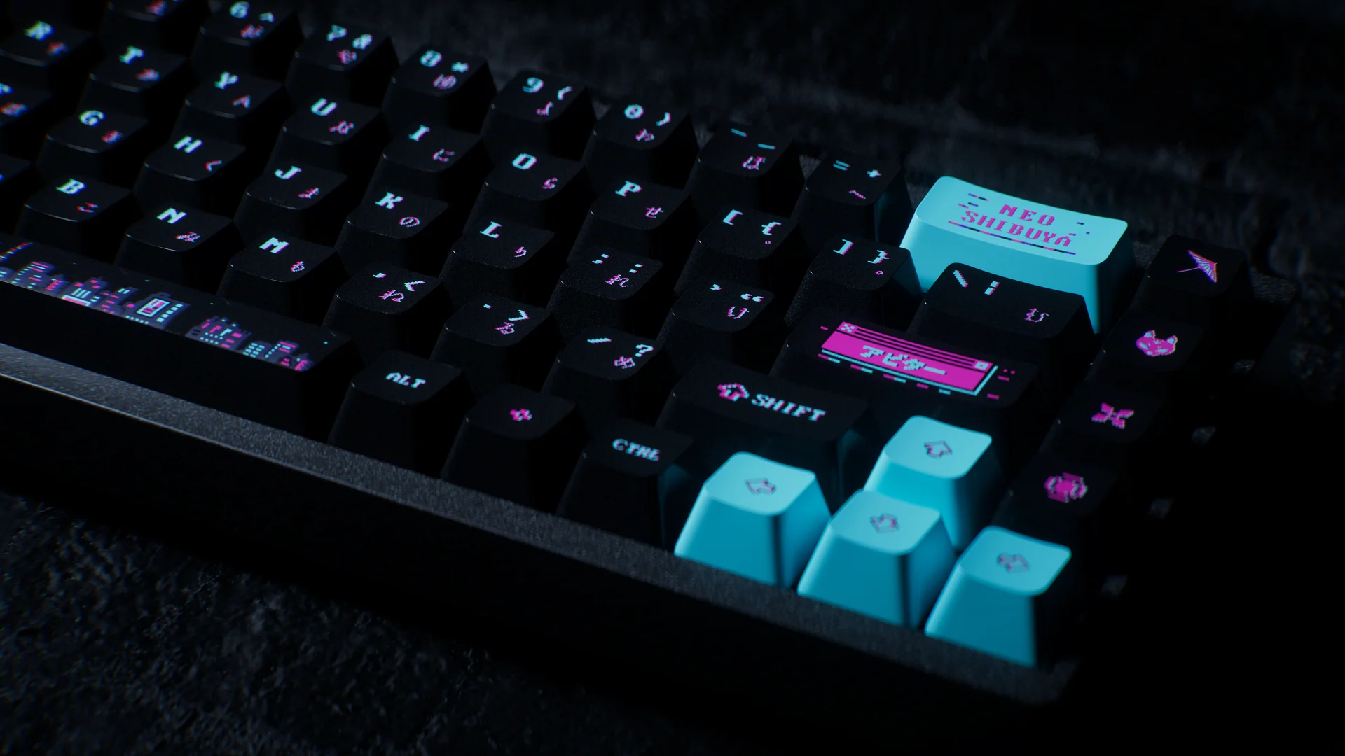 TENKO® - ARC 65 8K HE Gaming Keyboard - NEO SHIBUYA - Image 3