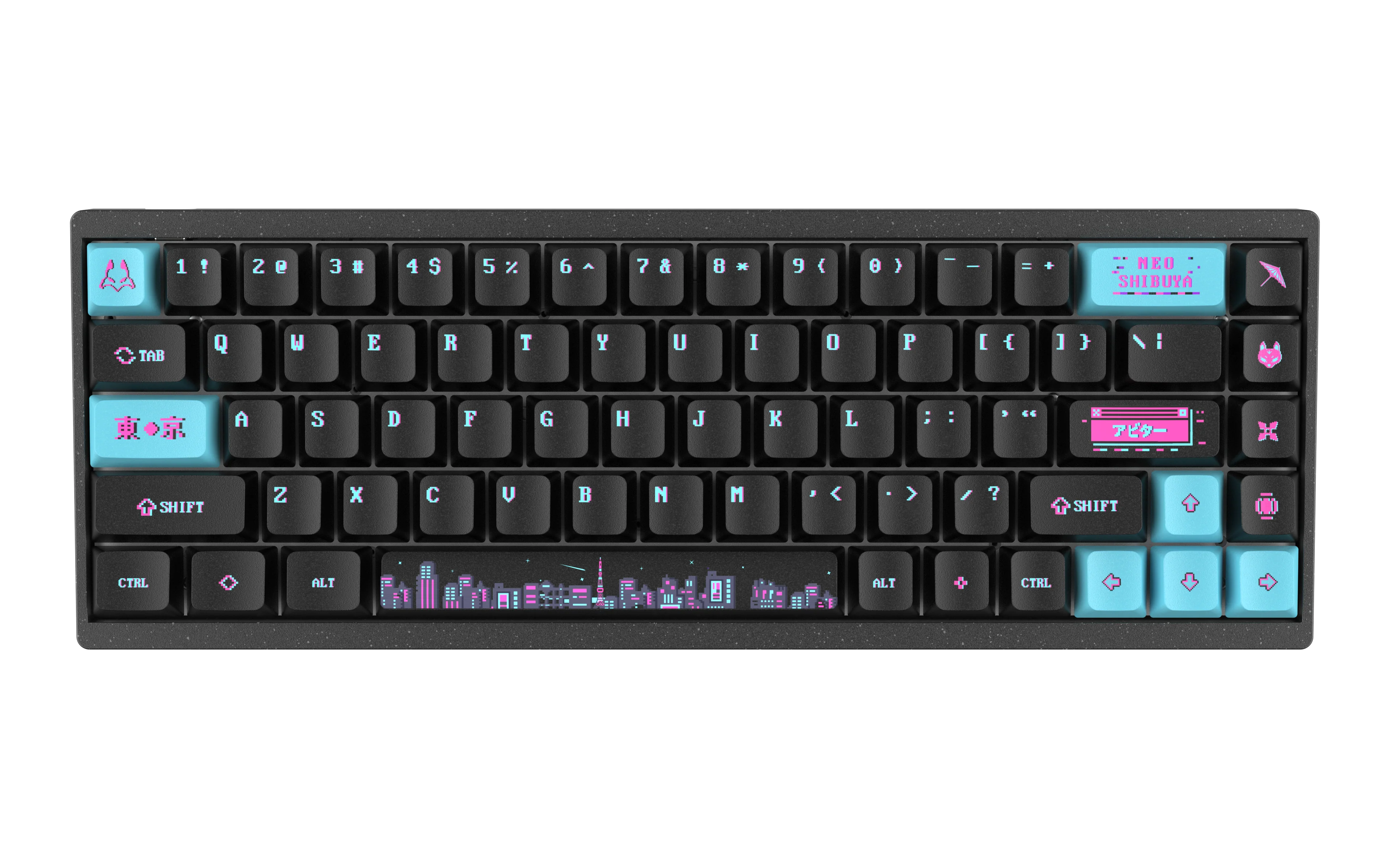 TENKO® - ARC 65 8K HE Gaming Keyboard - NEO SHIBUYA - Image 4
