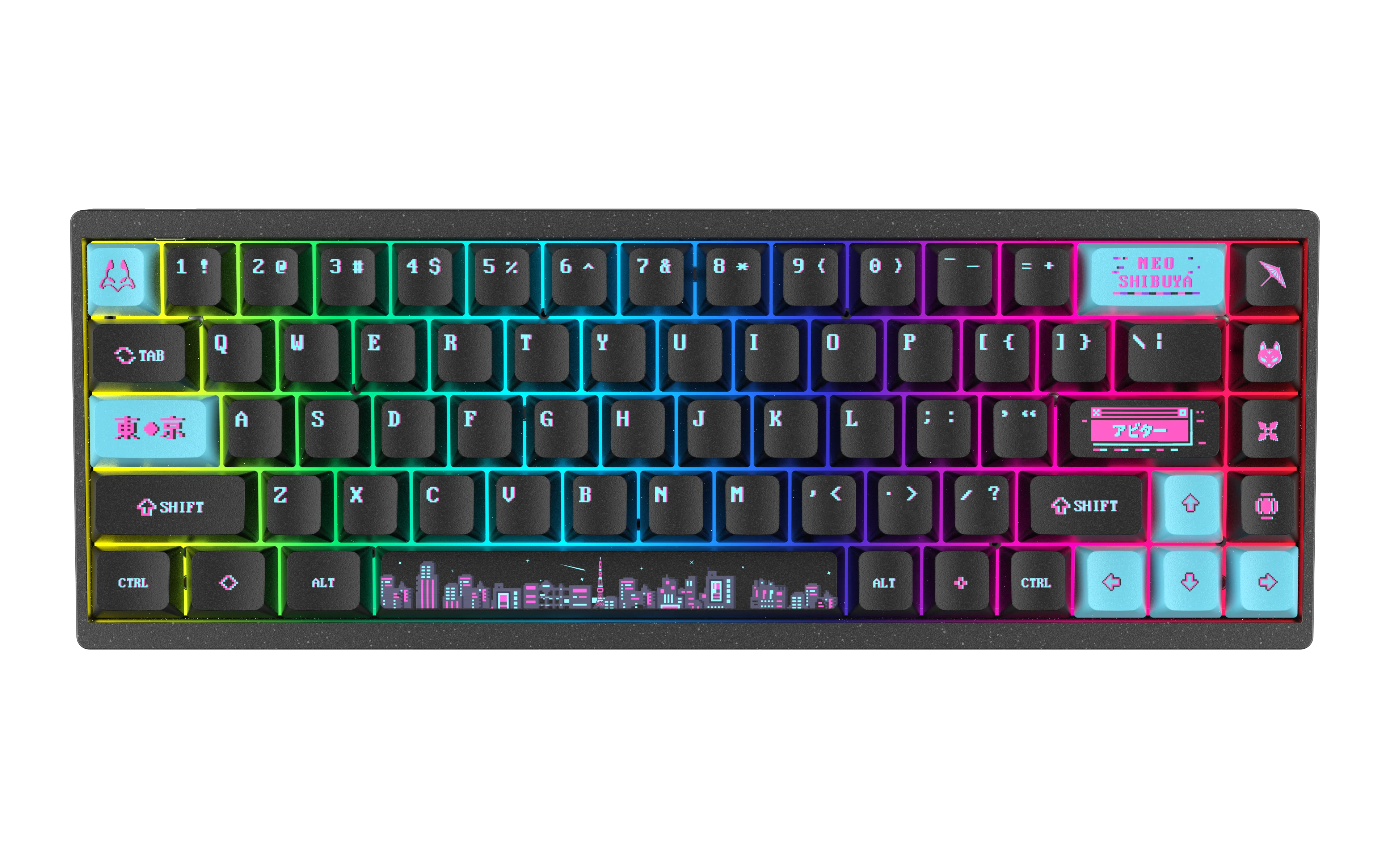 TENKO® - ARC 65 8K HE Gaming Keyboard - NEO SHIBUYA - Image 5