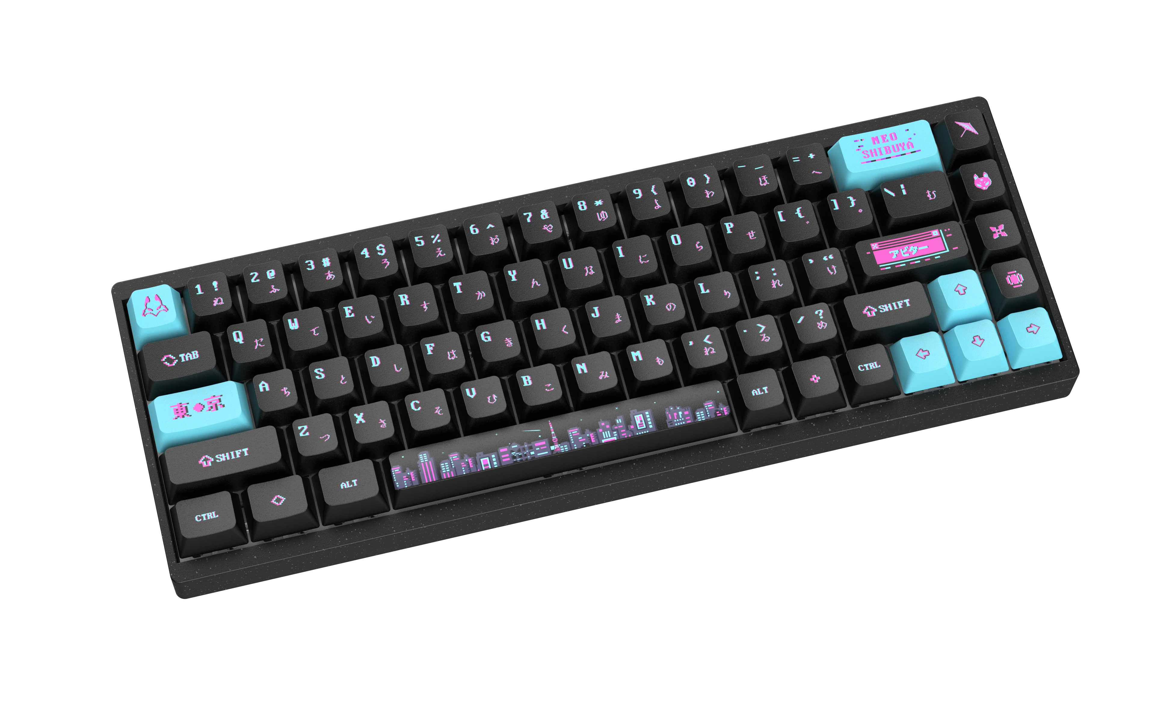 TENKO® - ARC 65 8K HE Gaming Keyboard - NEO SHIBUYA - Image 6