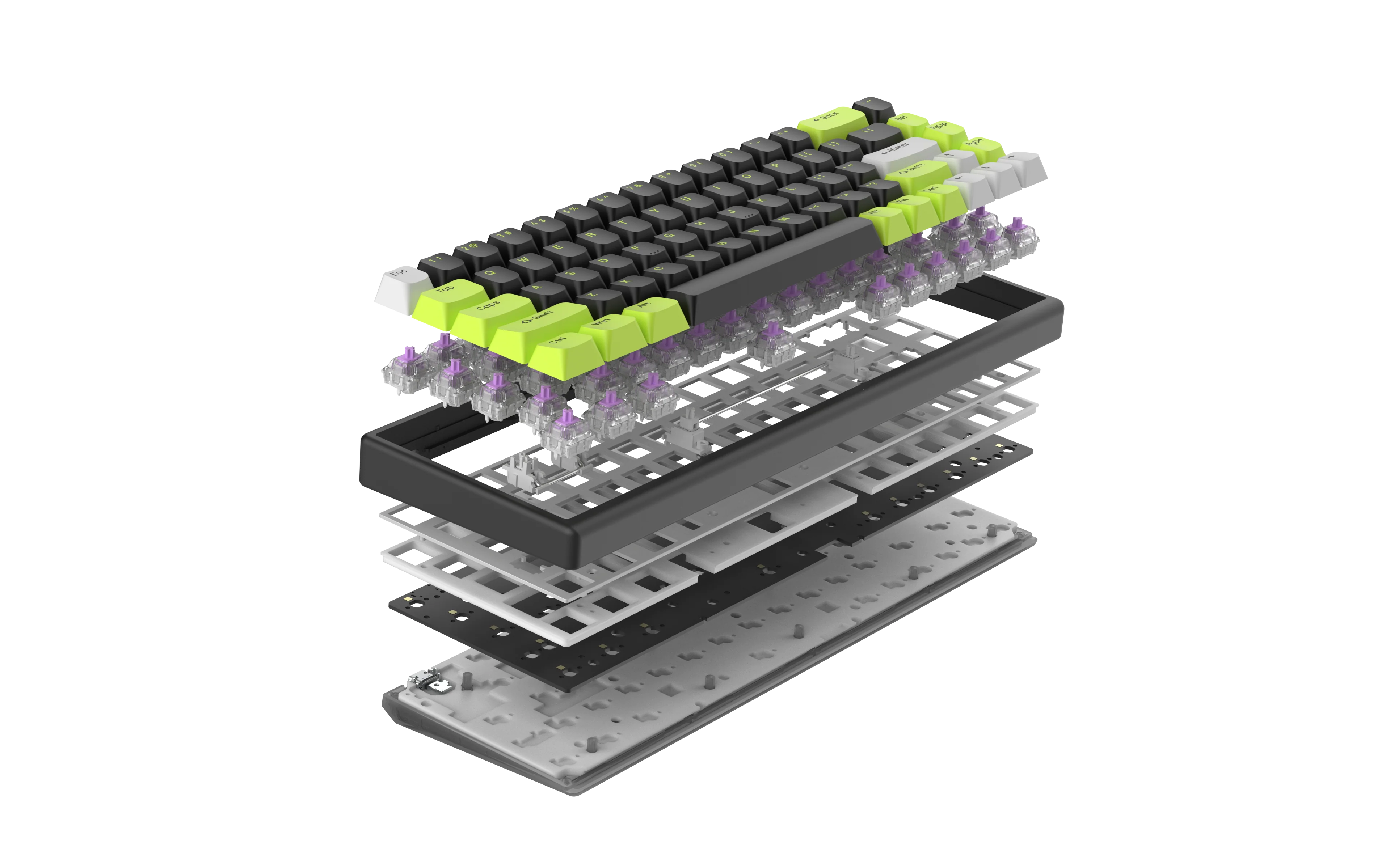 Polar 65 HE - Magnetic Gaming Keyboard - Image 48