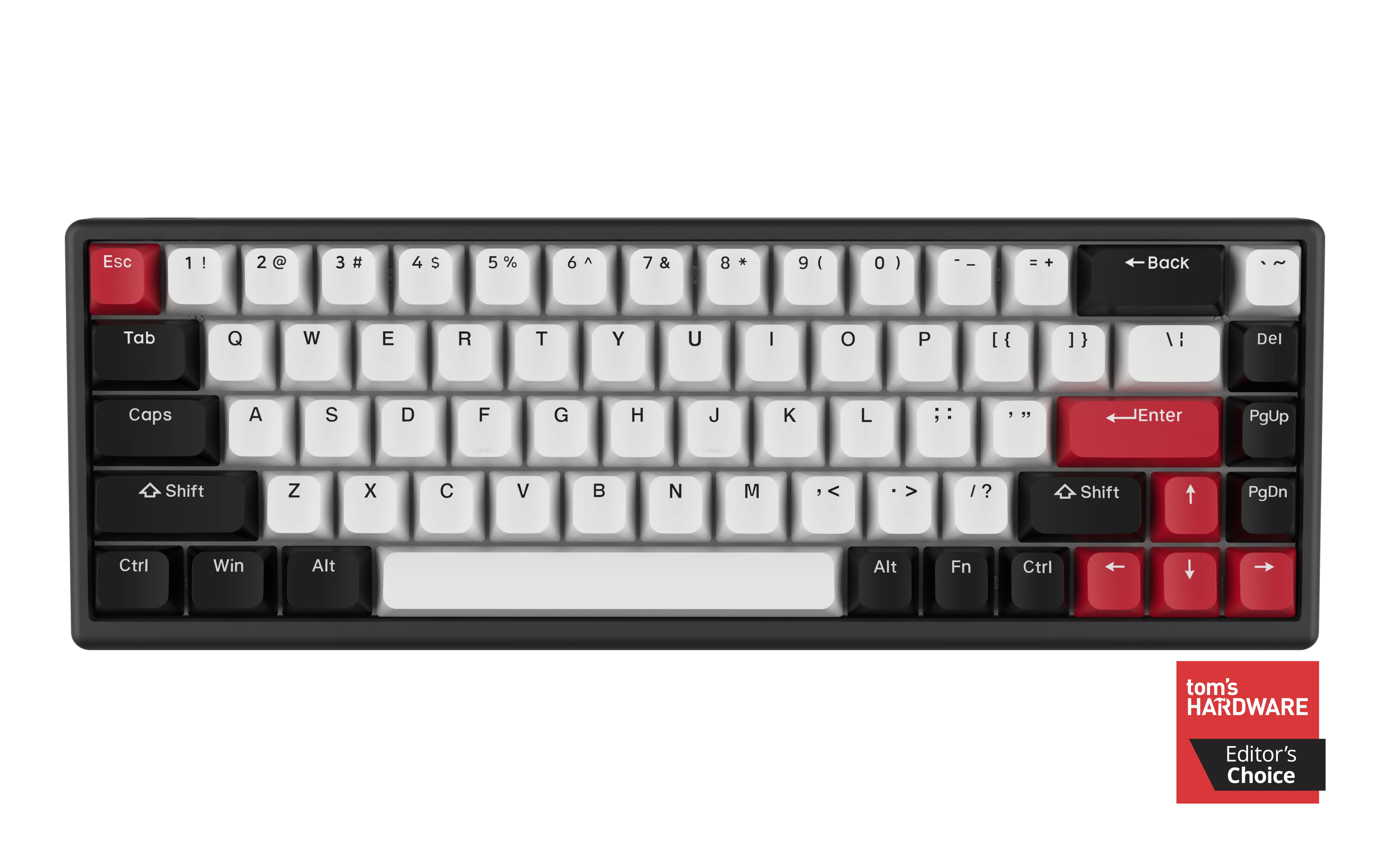 Polar 65 HE Dual Rail - Magnetic Gaming Keyboard - Image 15