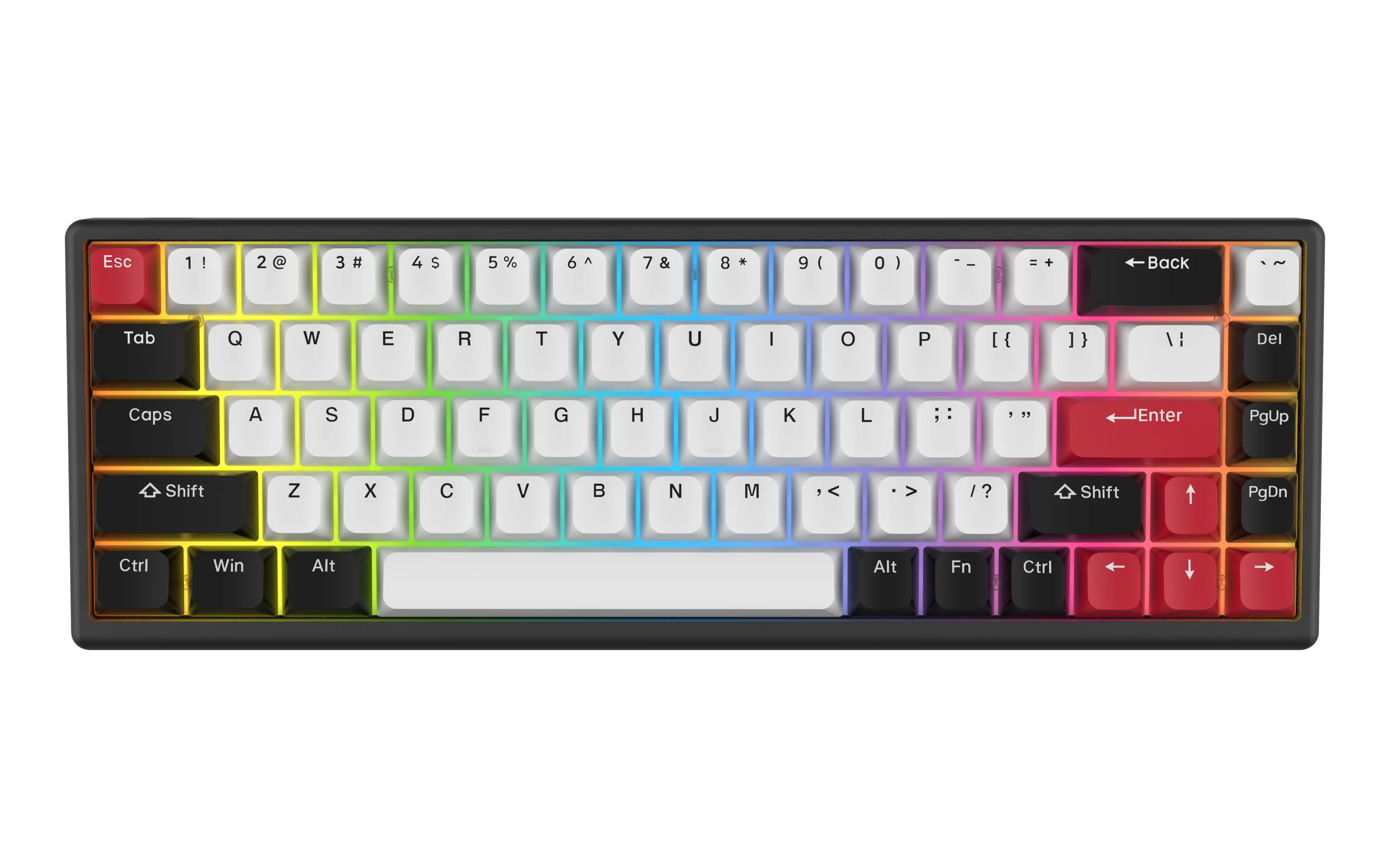 Polar 65 HE Dual Rail - Magnetic Gaming Keyboard - Image 16