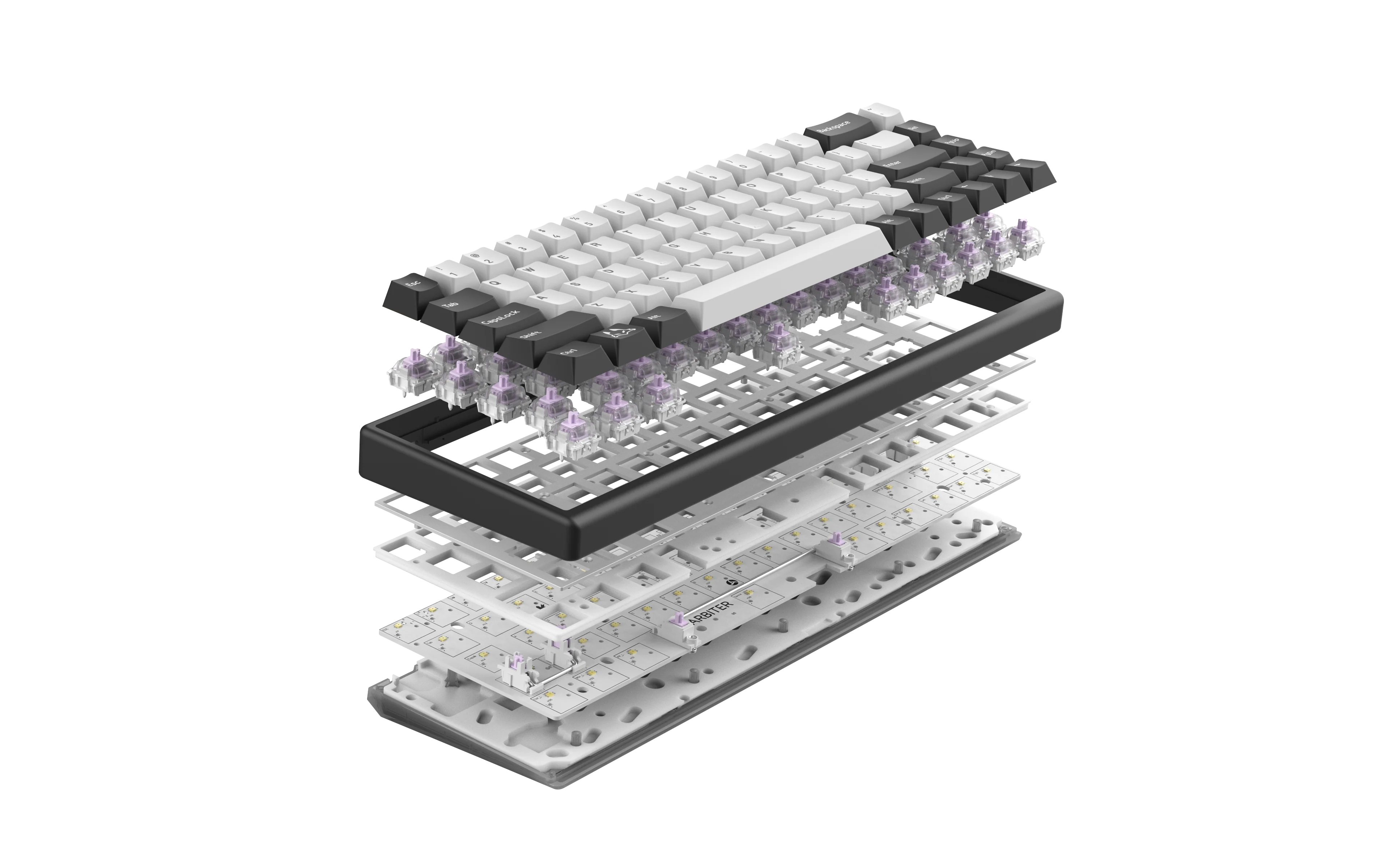 TENKO®  - Polar 65+ HE Magnetic Gaming Keyboard - Image 24