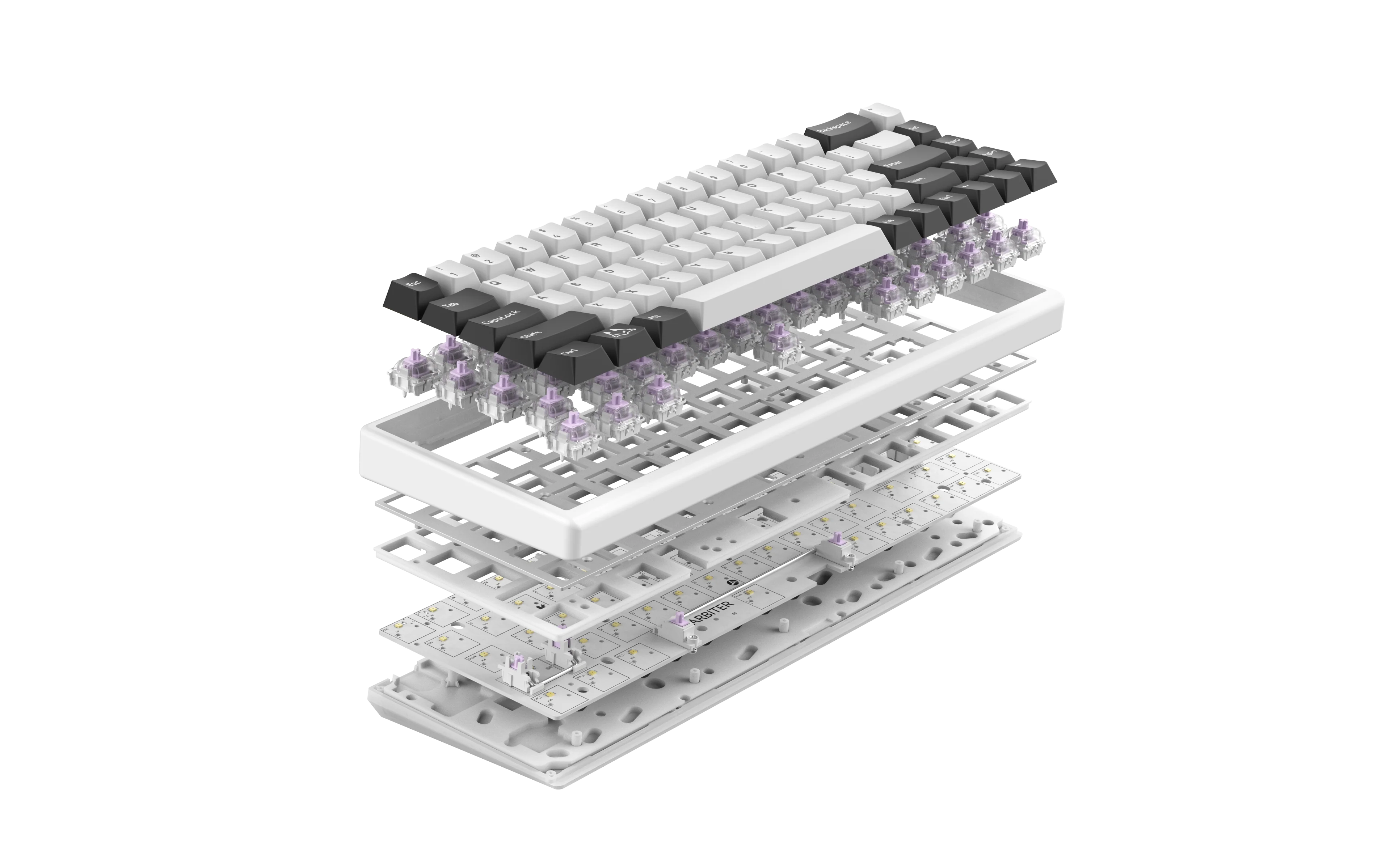 TENKO®  - Polar 65+ HE Magnetic Gaming Keyboard - Image 32